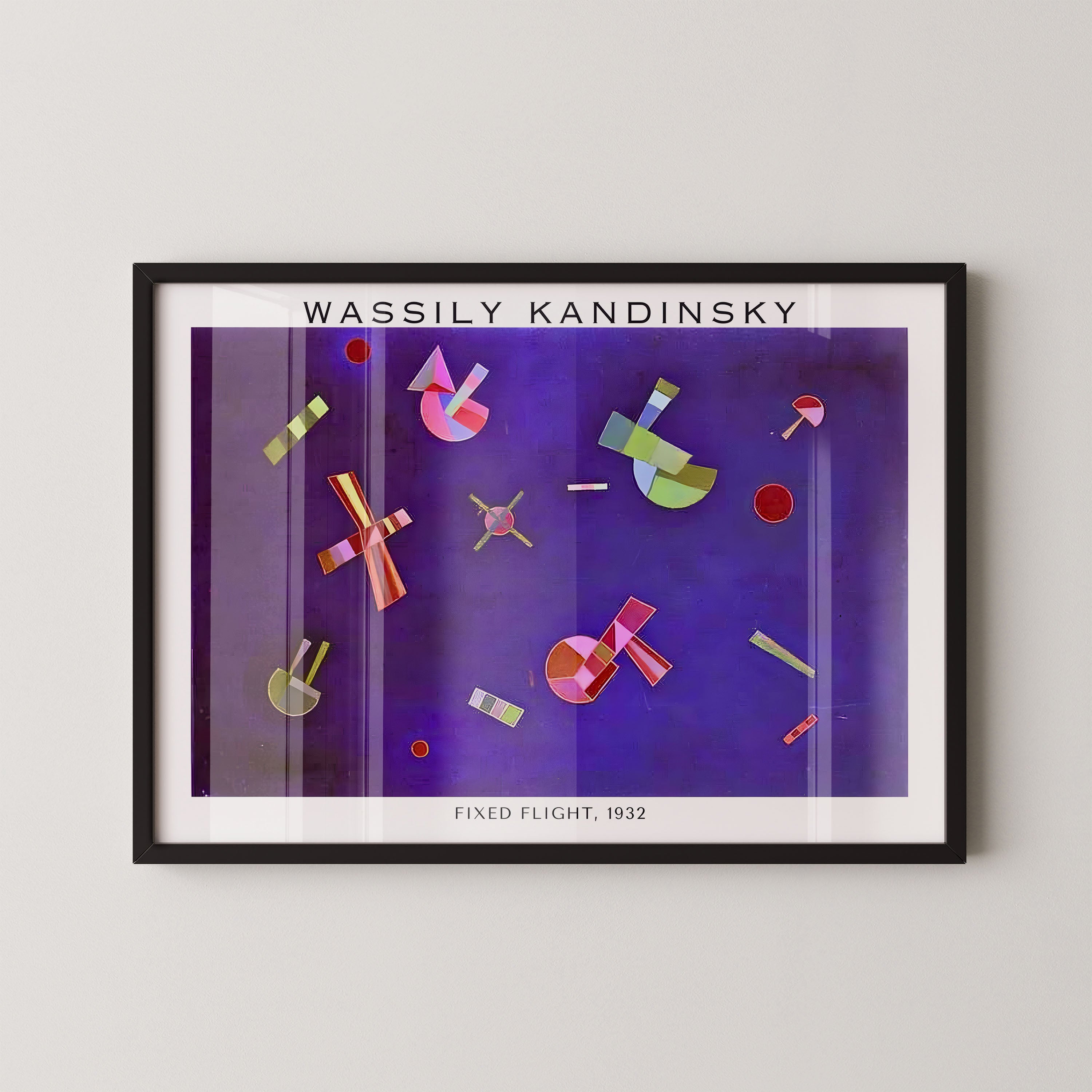 Wassily Kandinsky – Fixed Flight