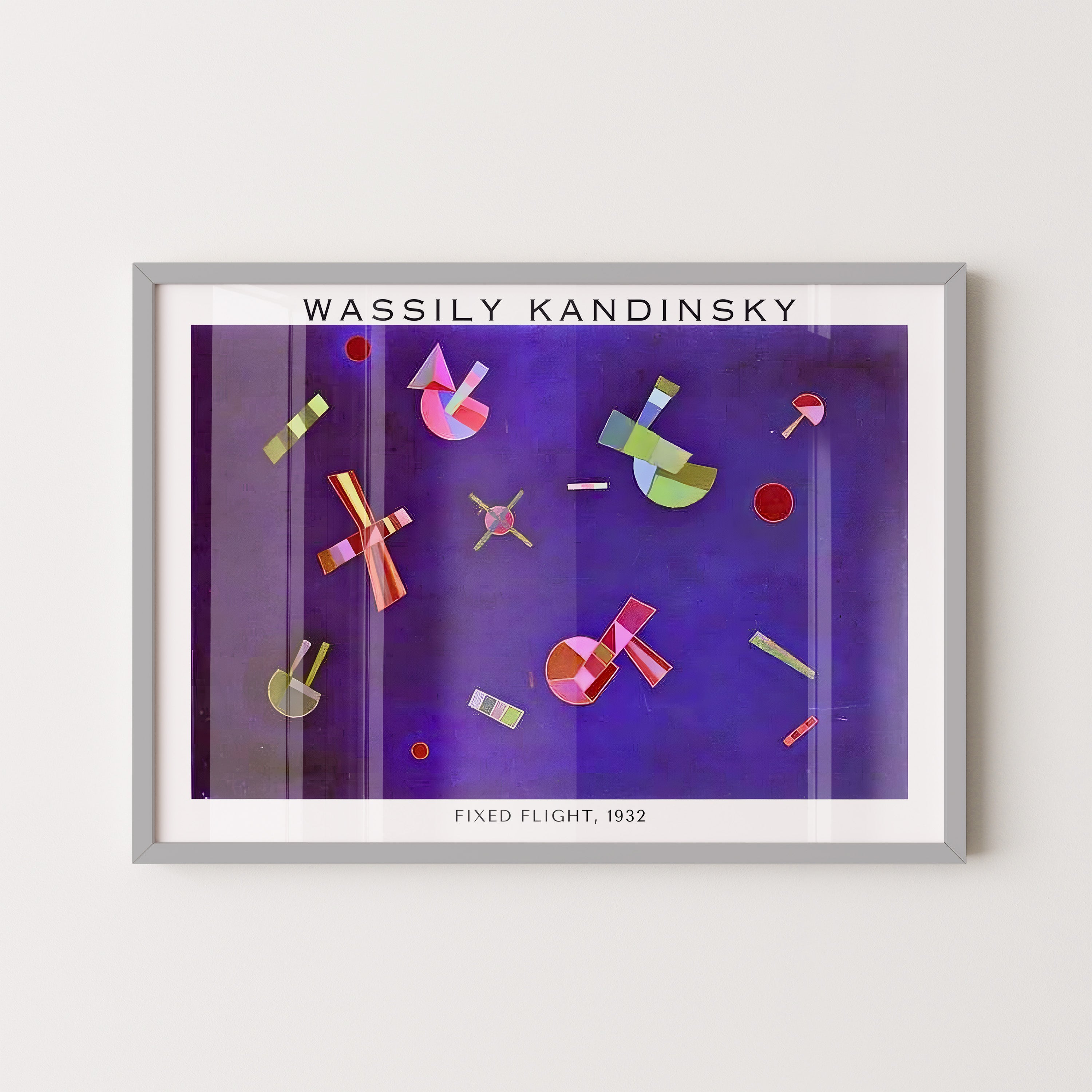 Wassily Kandinsky – Fixed Flight