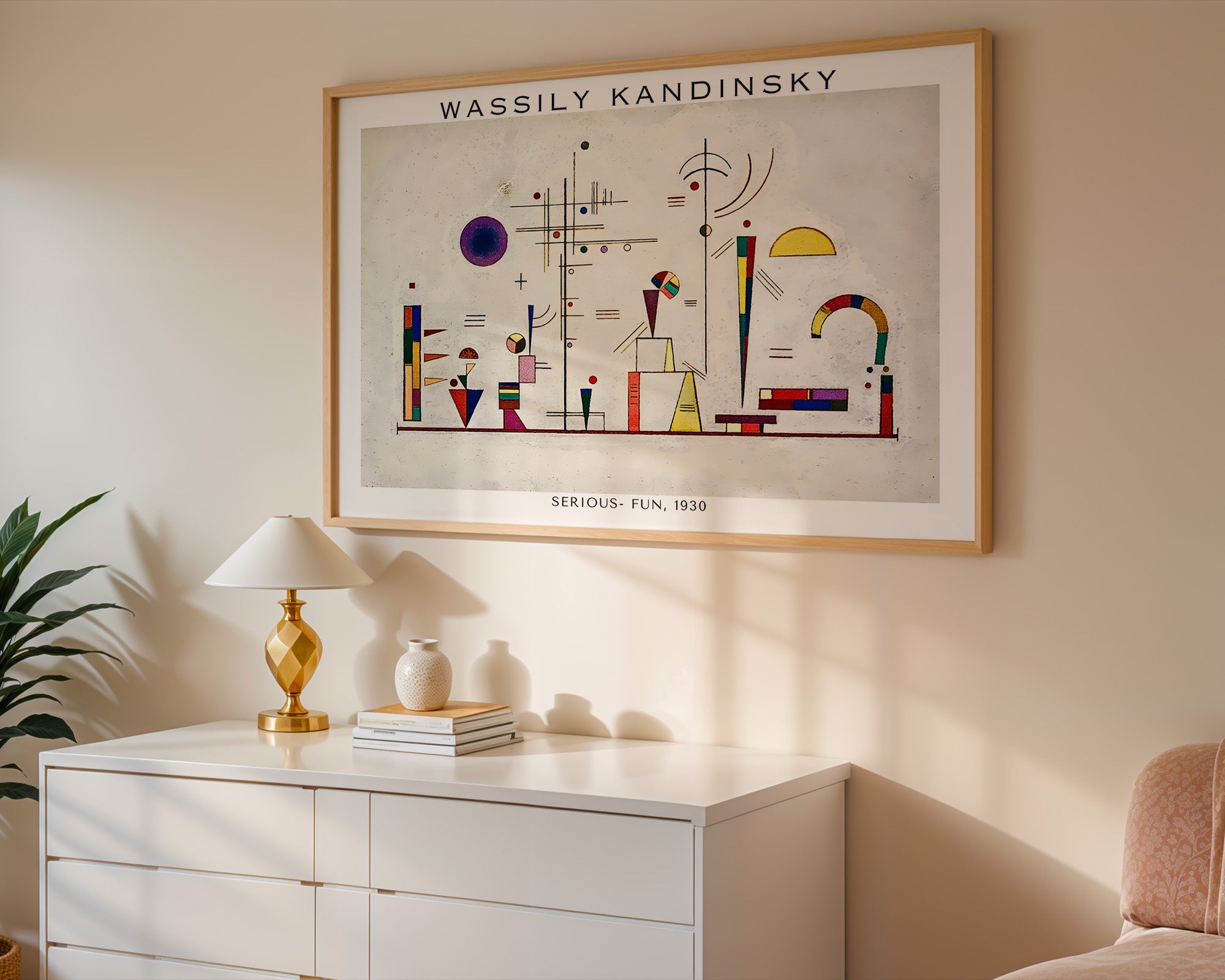Wassily Kandinsky – Serious–Fun