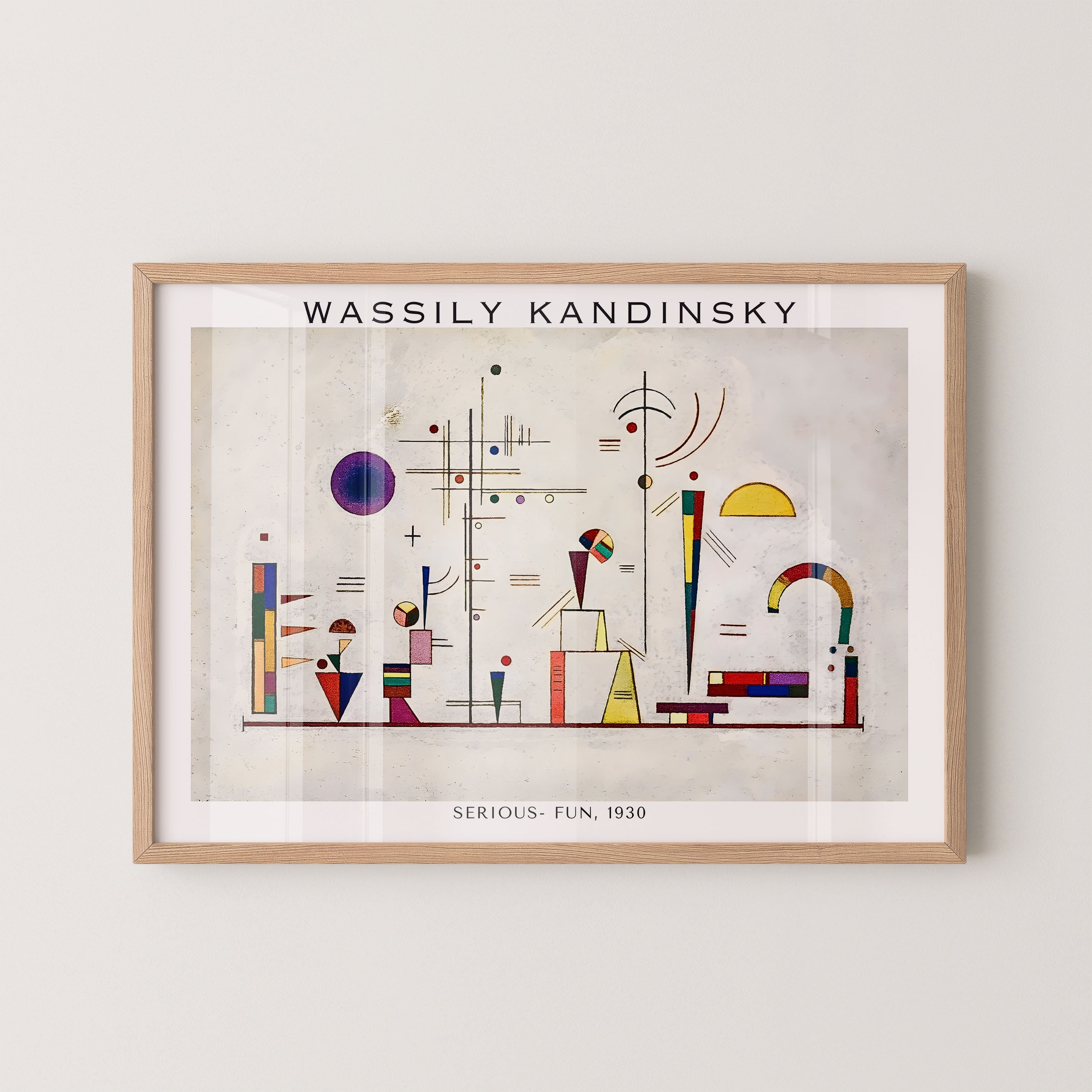 Wassily Kandinsky – Serious–Fun