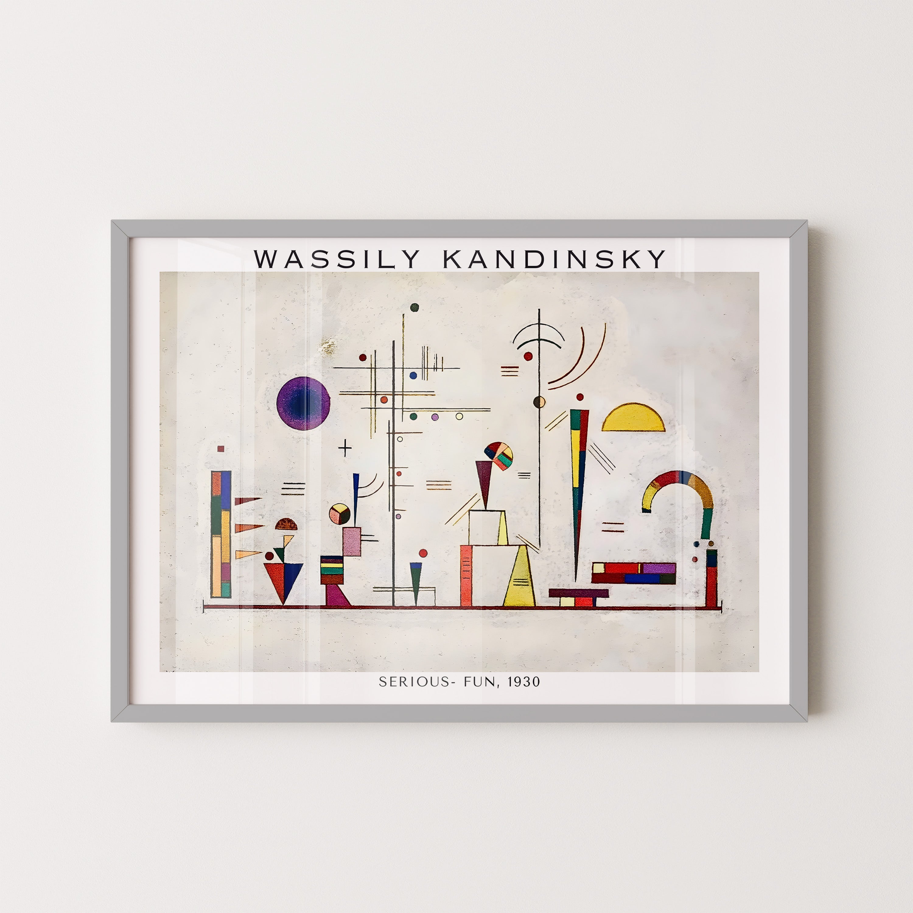 Wassily Kandinsky – Serious–Fun