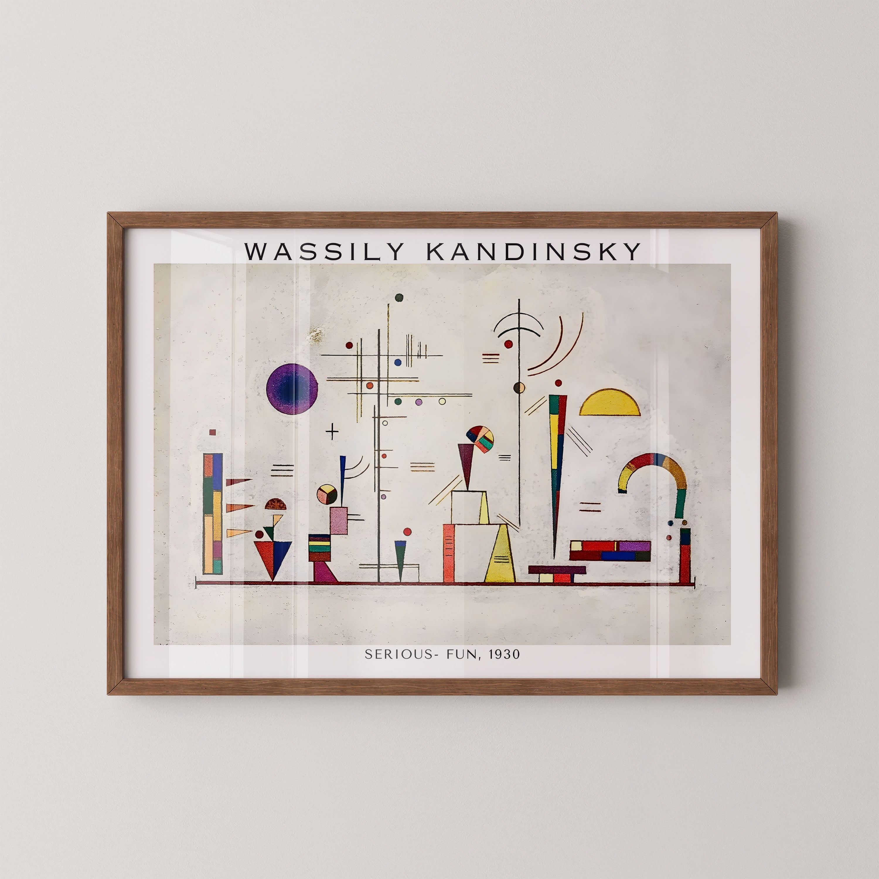 Wassily Kandinsky – Serious–Fun