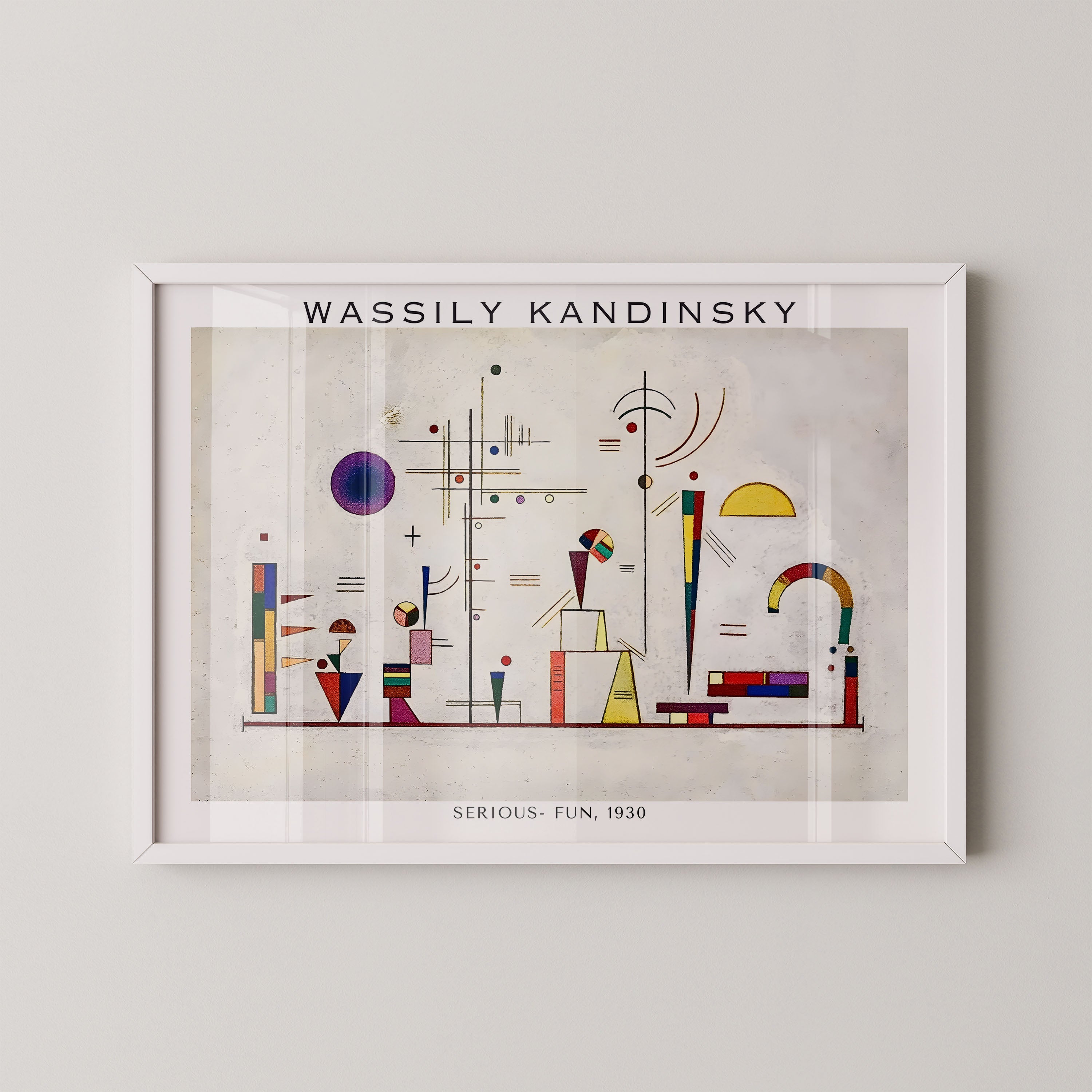 Wassily Kandinsky – Serious–Fun
