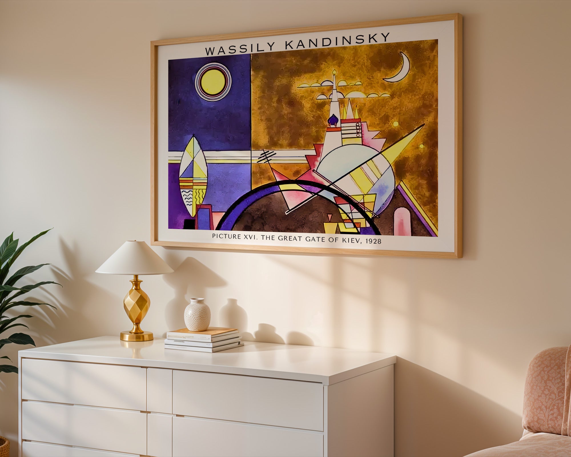 Wassily Kandinsky – The Great Gate of Kiev
