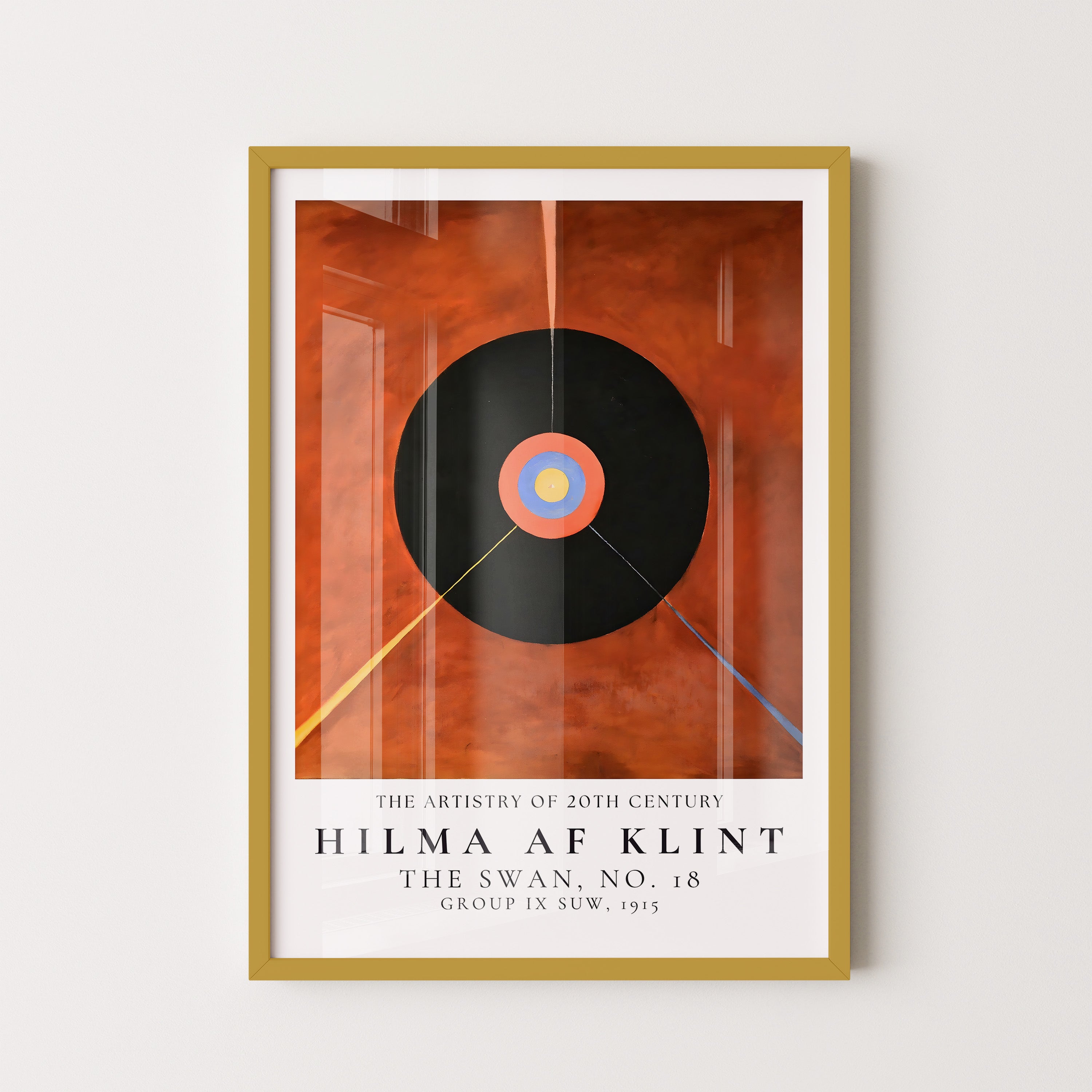 Af Klint The Swan No Border 18