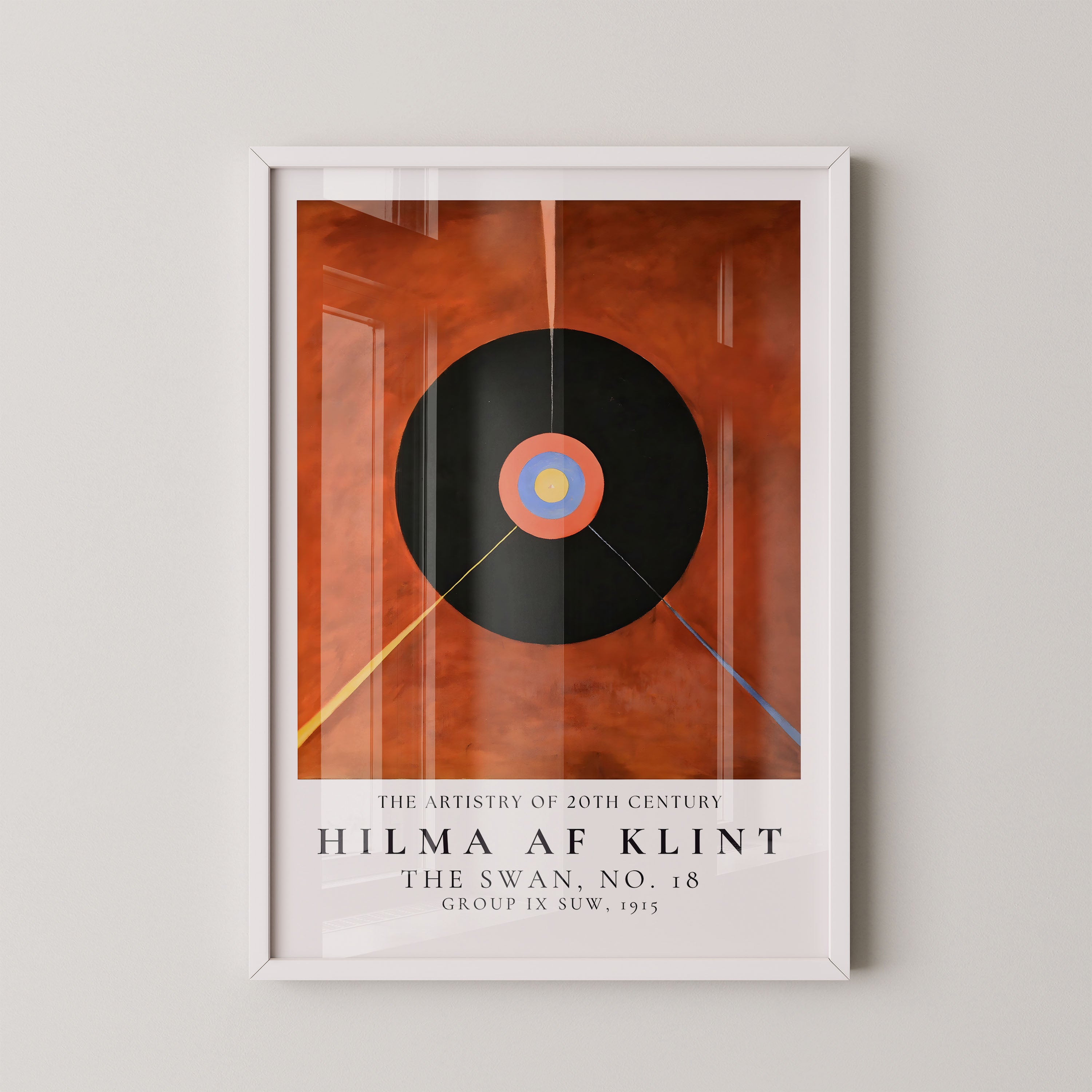 Af Klint The Swan No Border 18