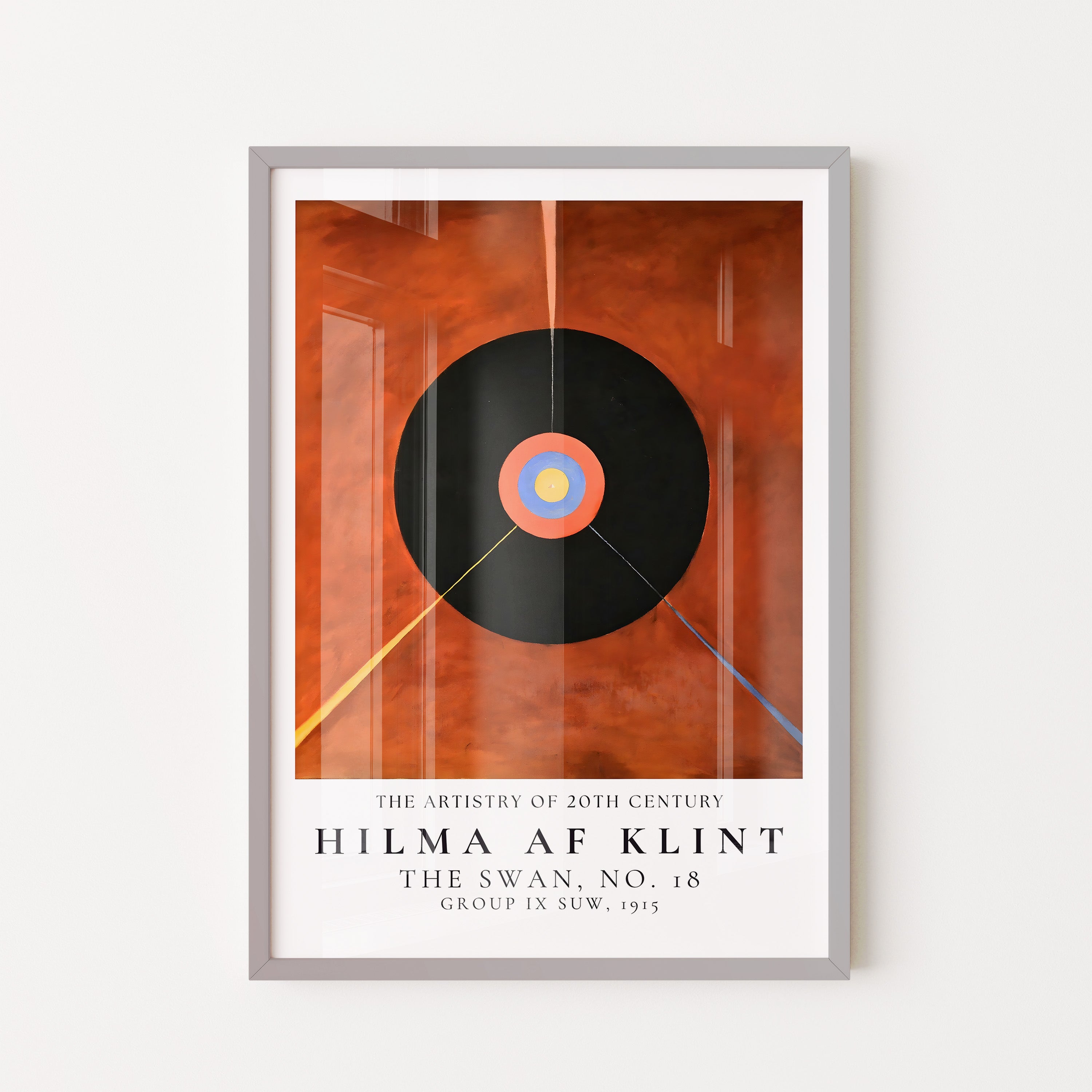 Af Klint The Swan No Border 18