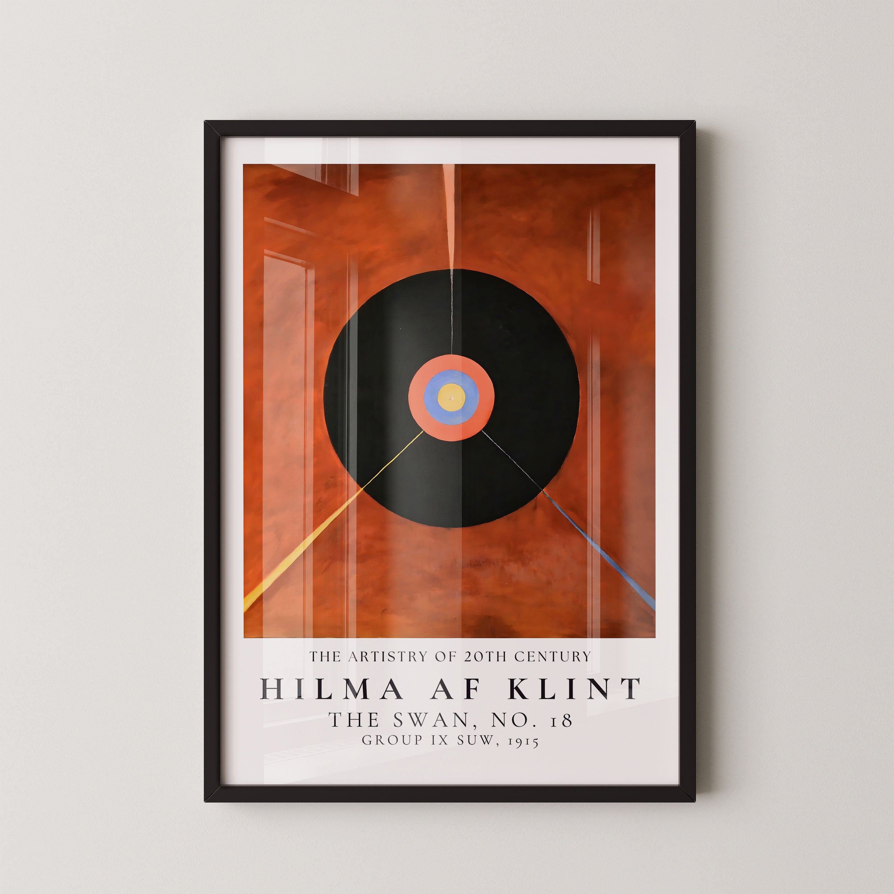 Af Klint The Swan No Border 18