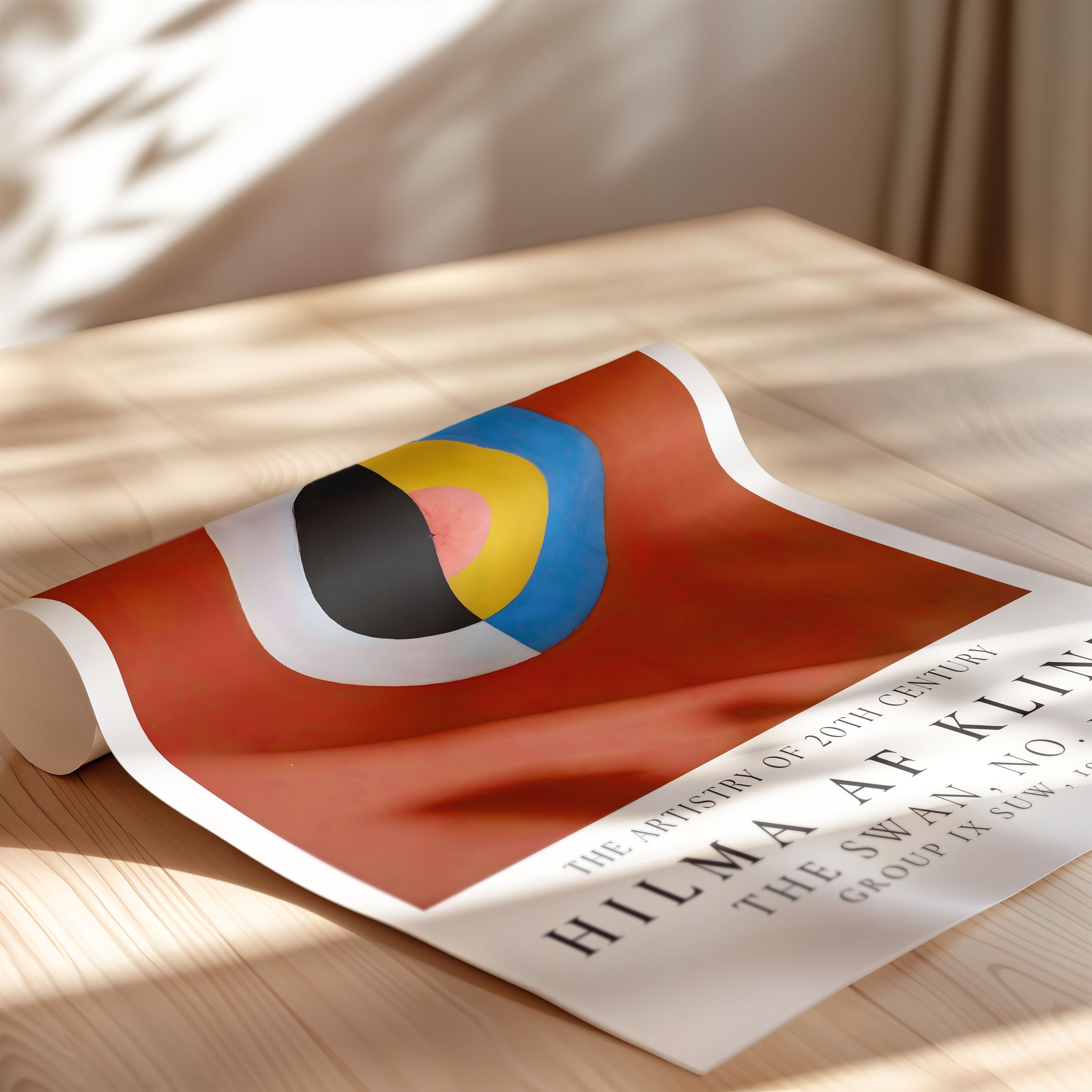 Af Klint The Swan No Border 17