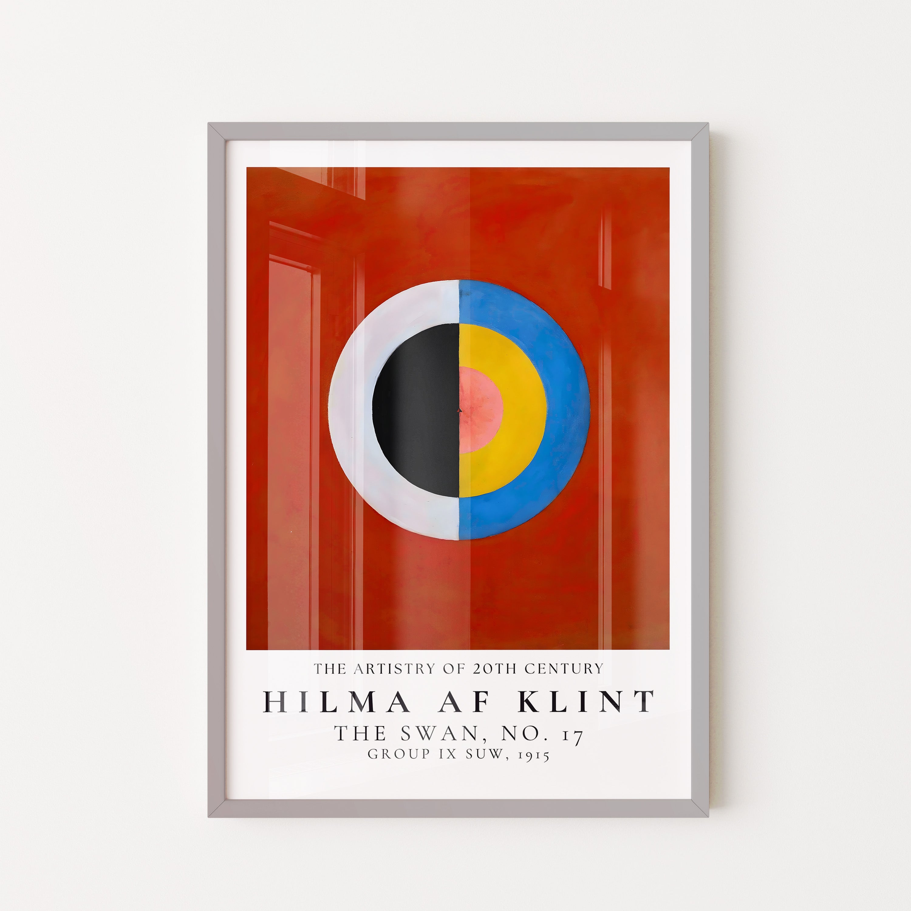 Af Klint The Swan No Border 17