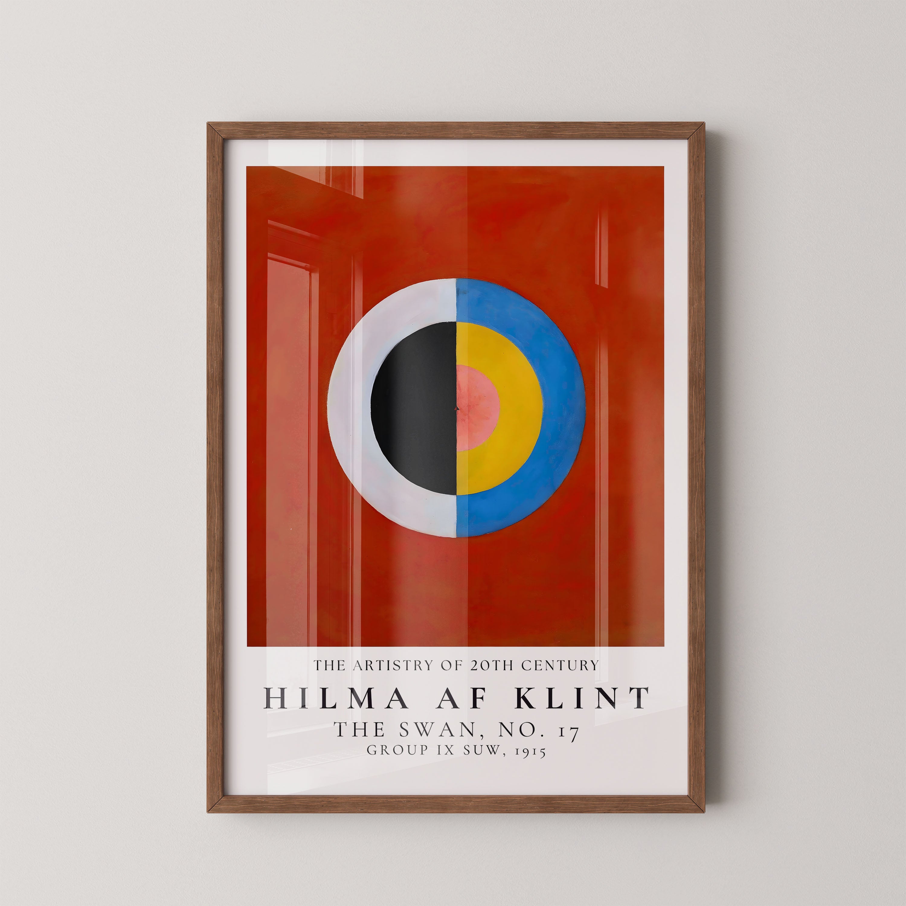 Af Klint The Swan No Border 17
