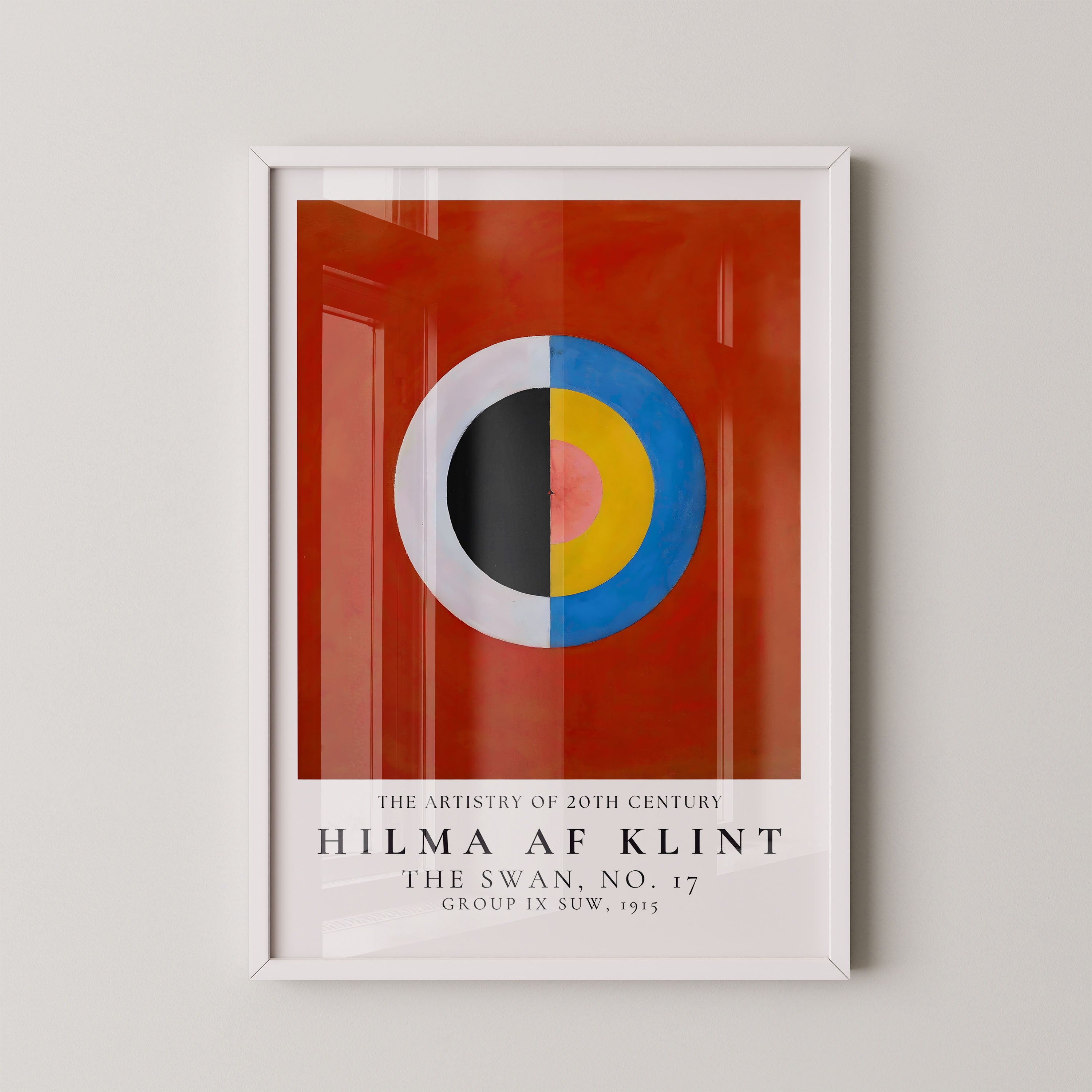 Af Klint The Swan No Border 17