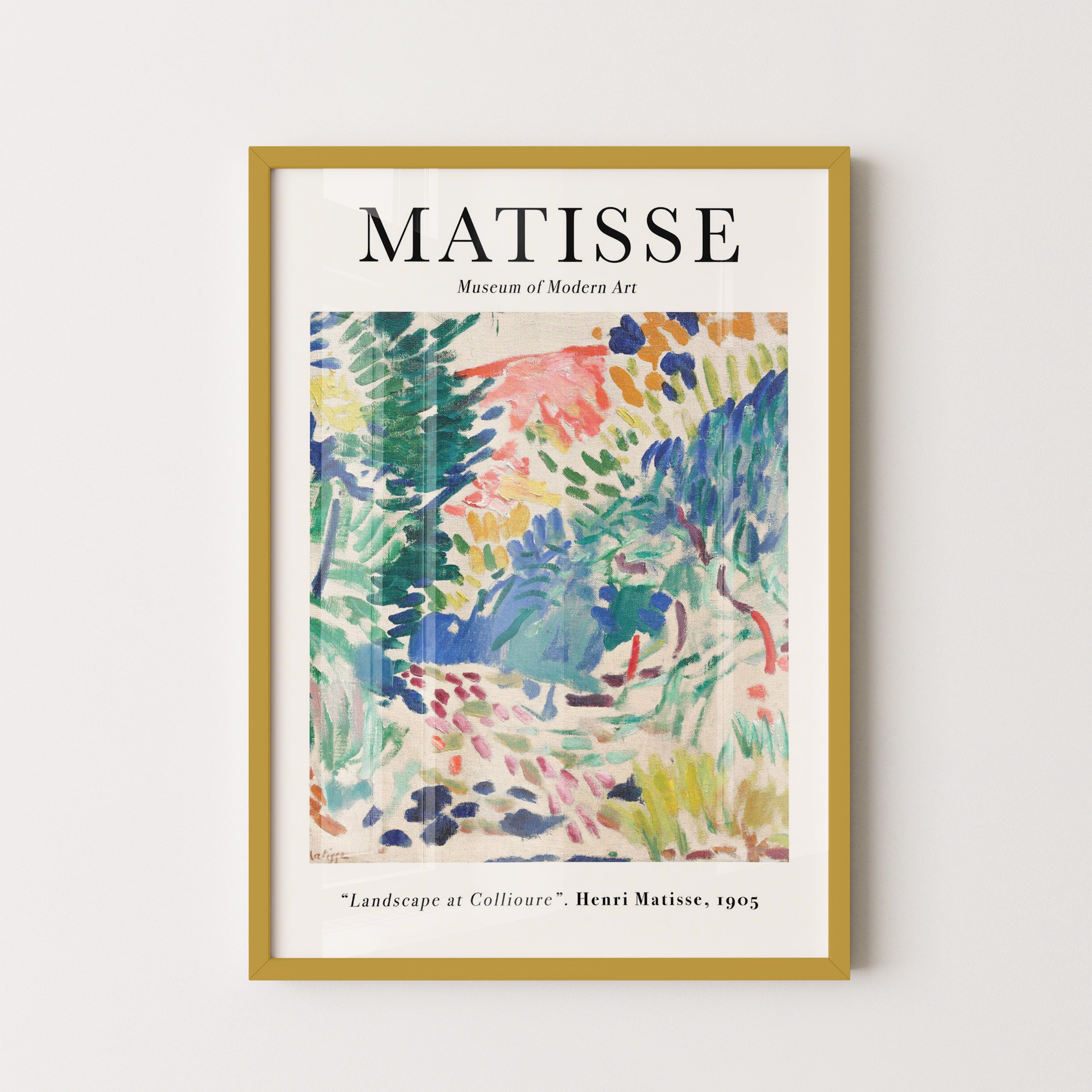 Matisse Collioure Landscape