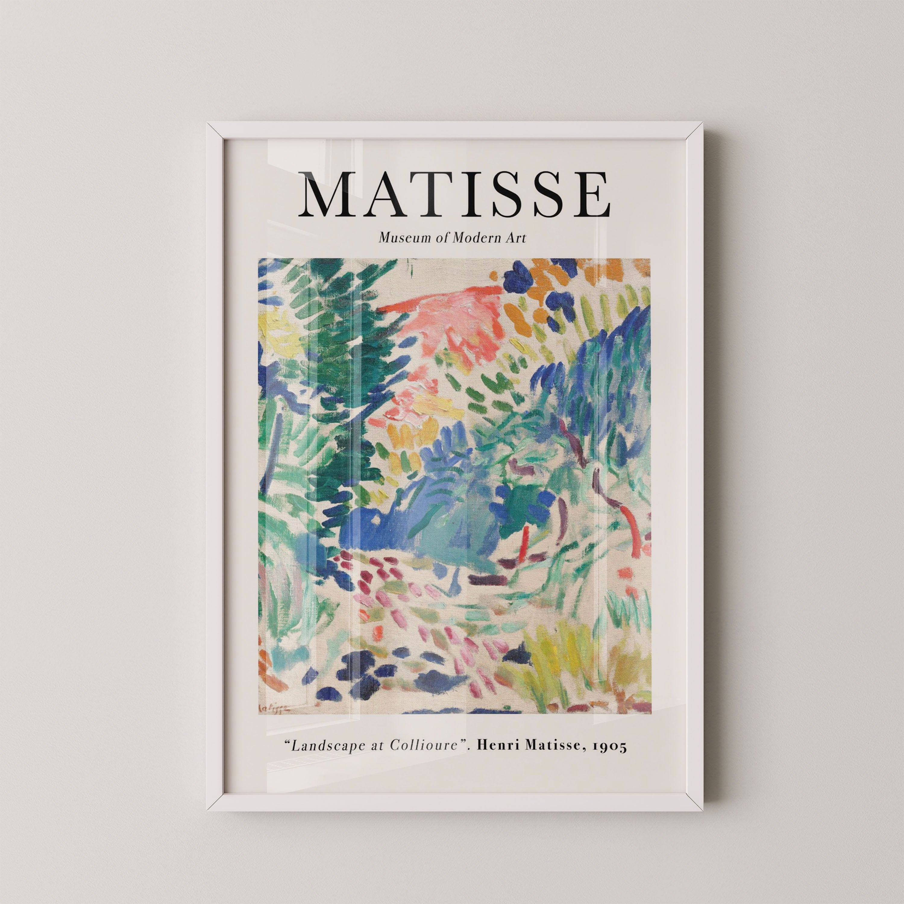 Matisse Collioure Landscape