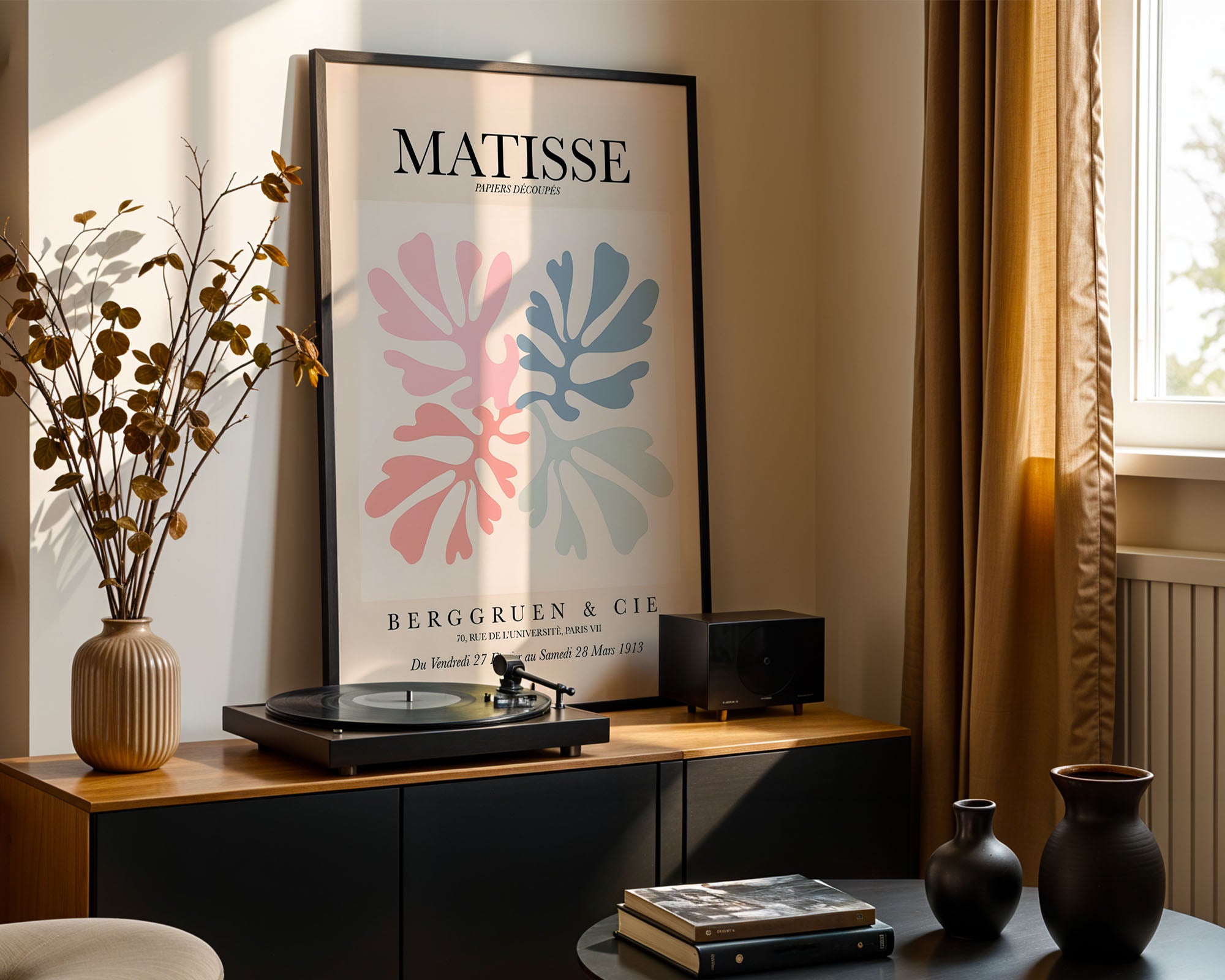 Matisse Soft Coral Cutouts