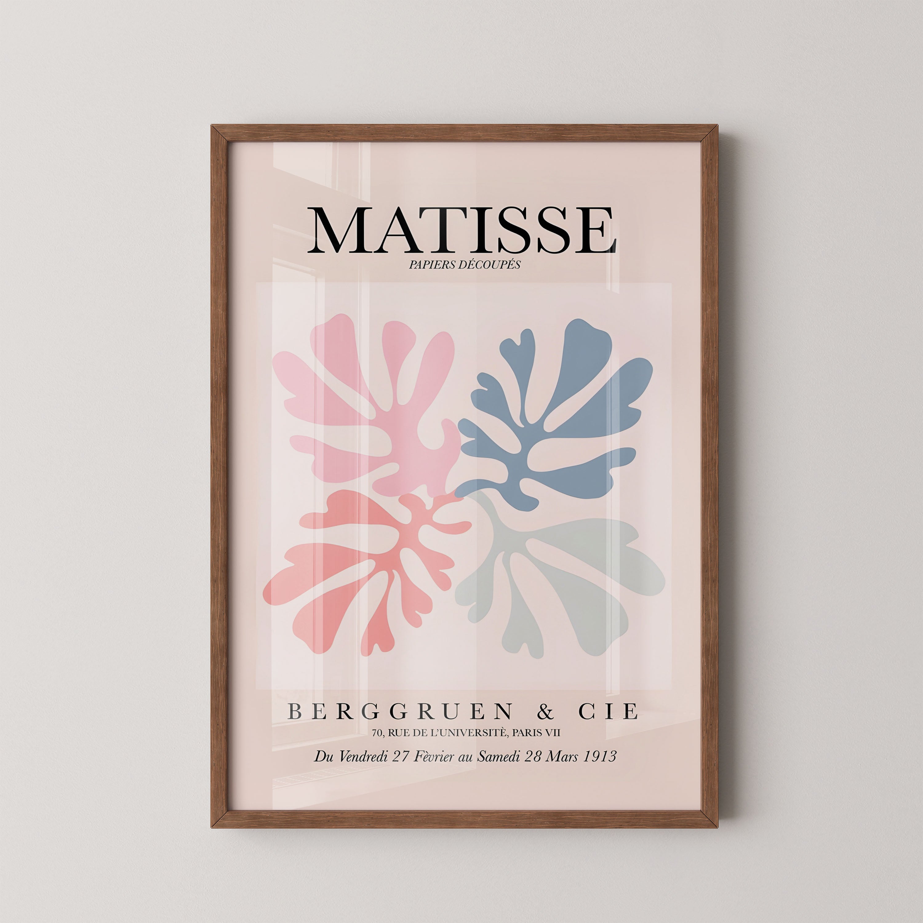 Matisse Soft Coral Cutouts
