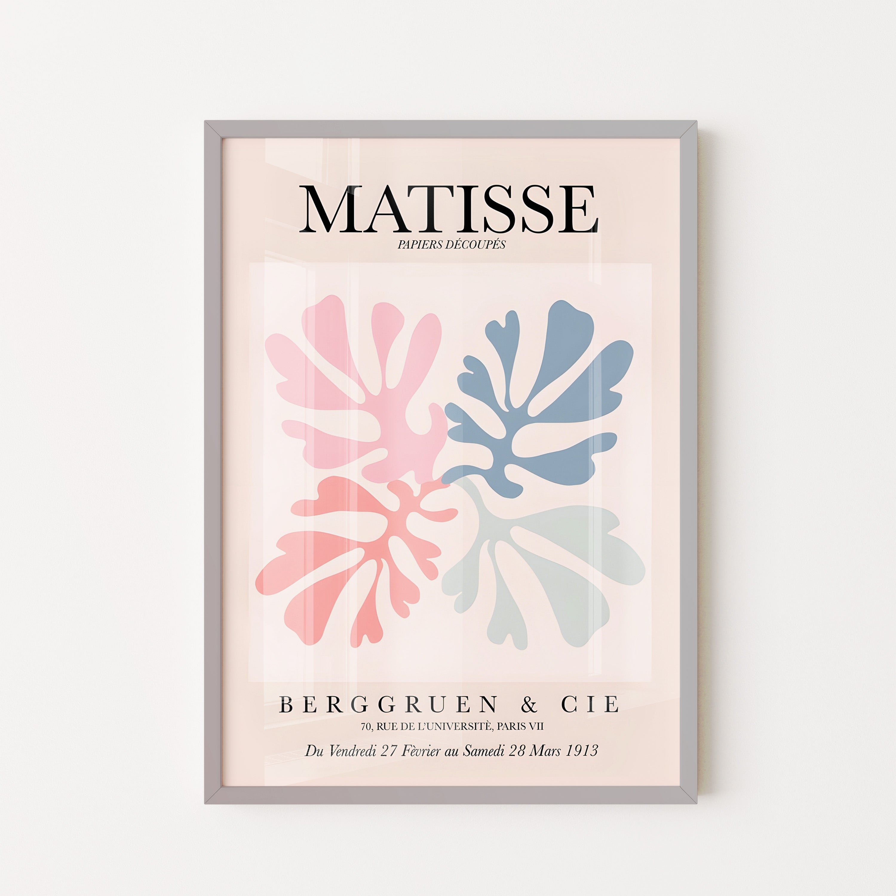 Matisse Soft Coral Cutouts