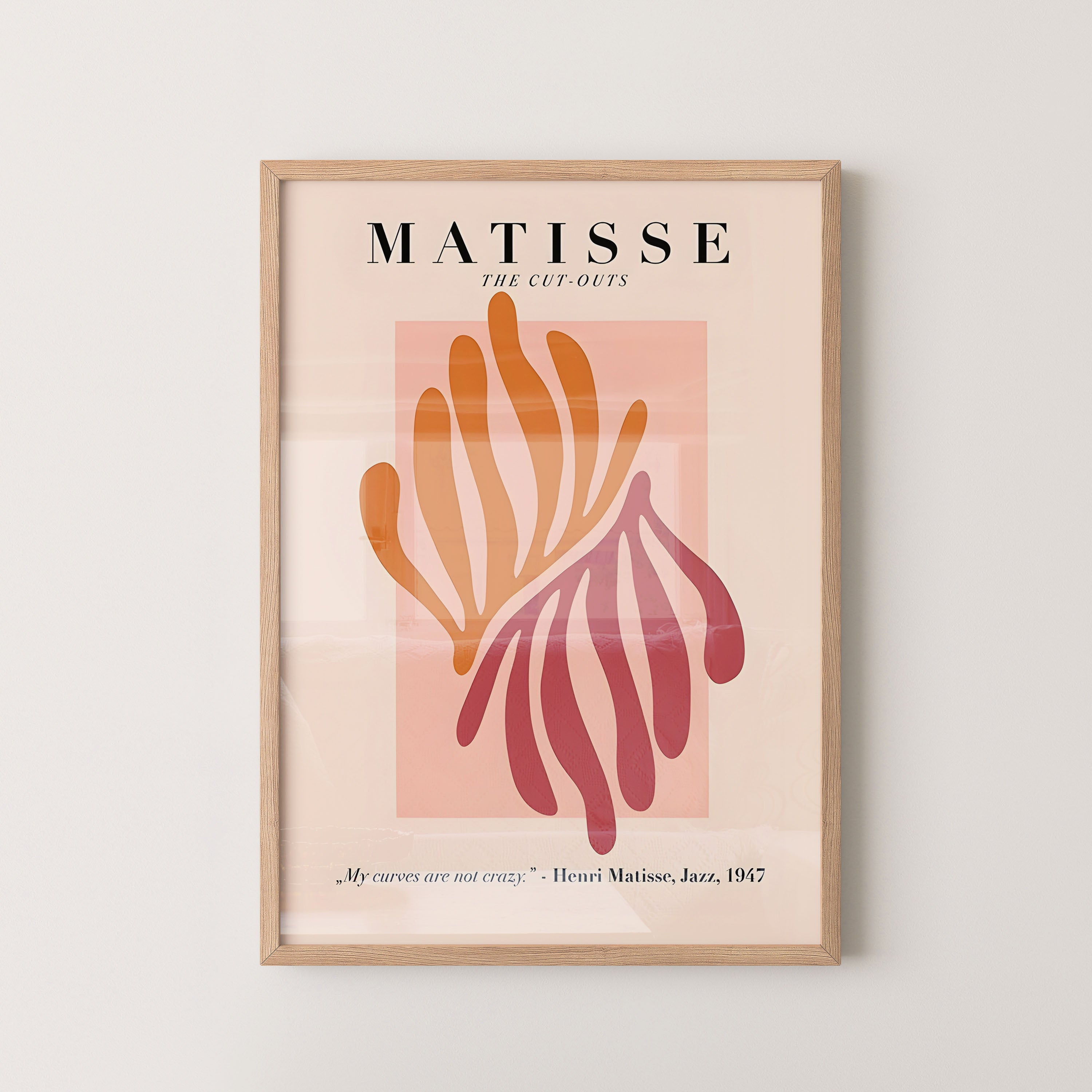 Matisse Cutouts Coral Forms