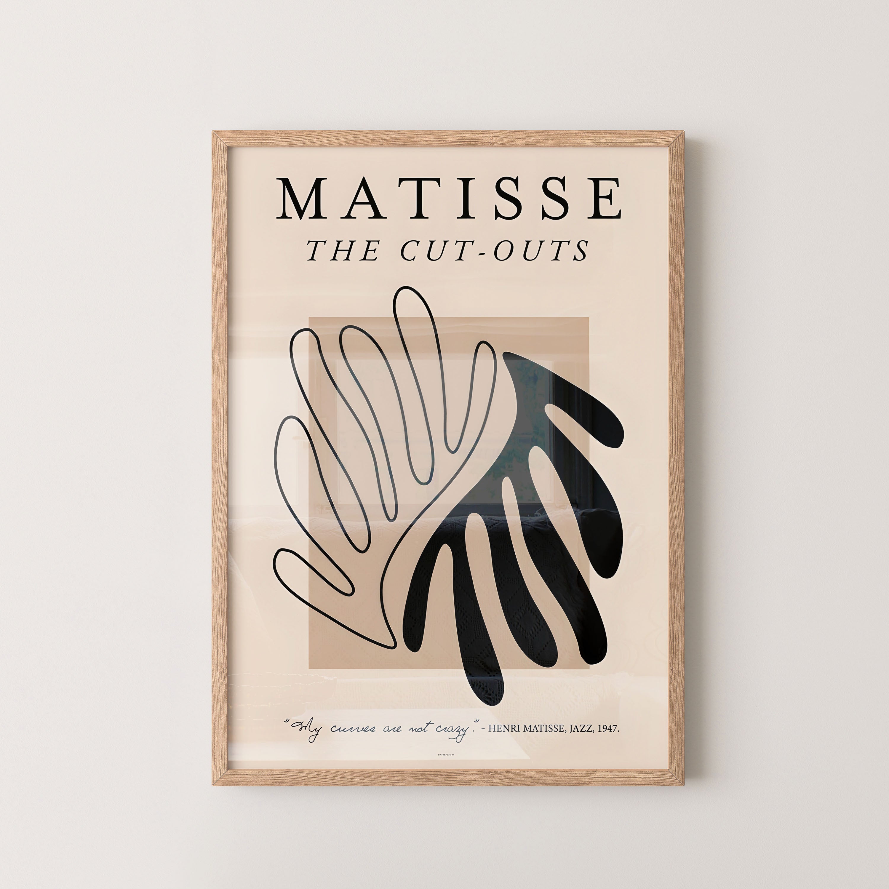 Matisse Cutouts Leaf Forms
