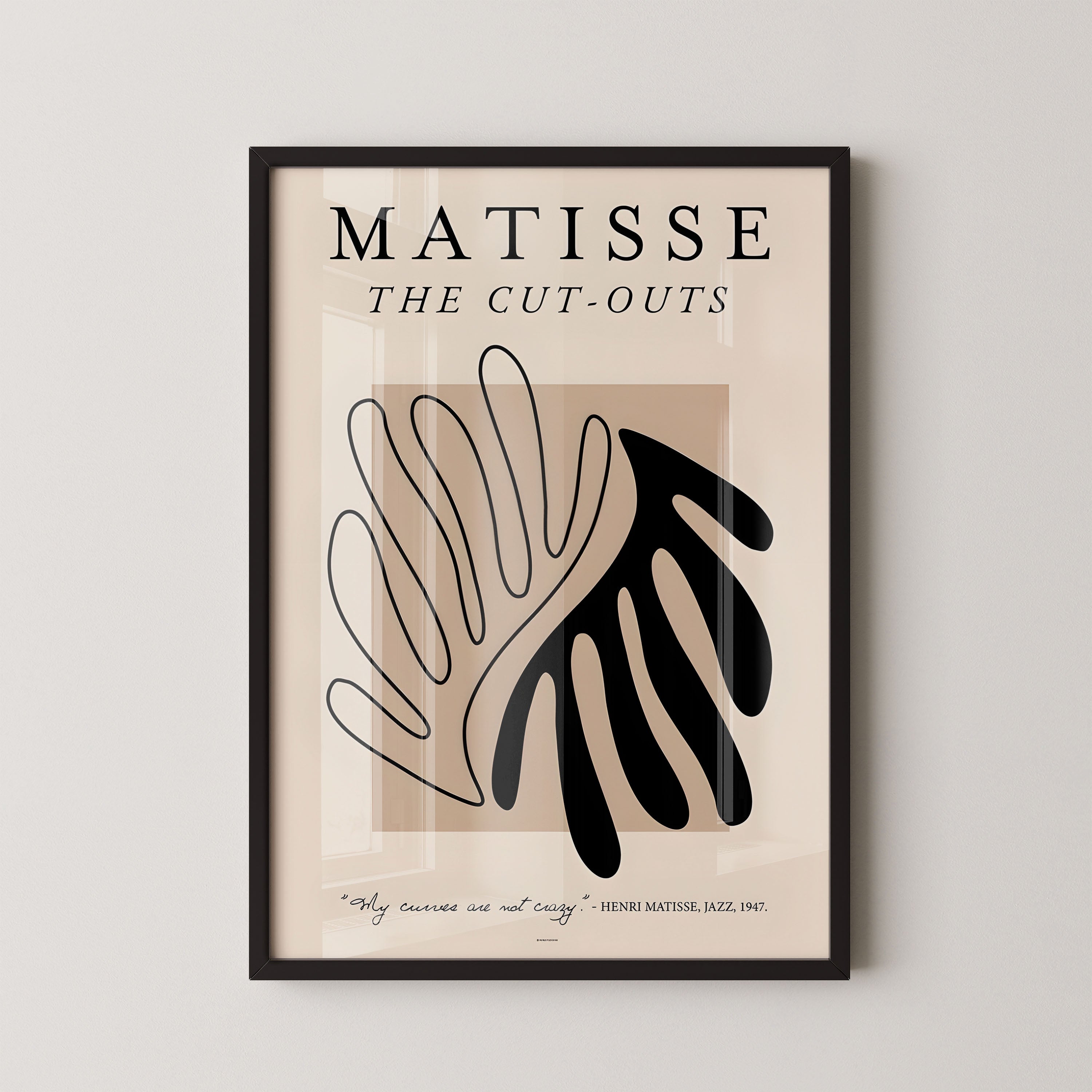 Matisse Cutouts Leaf Forms