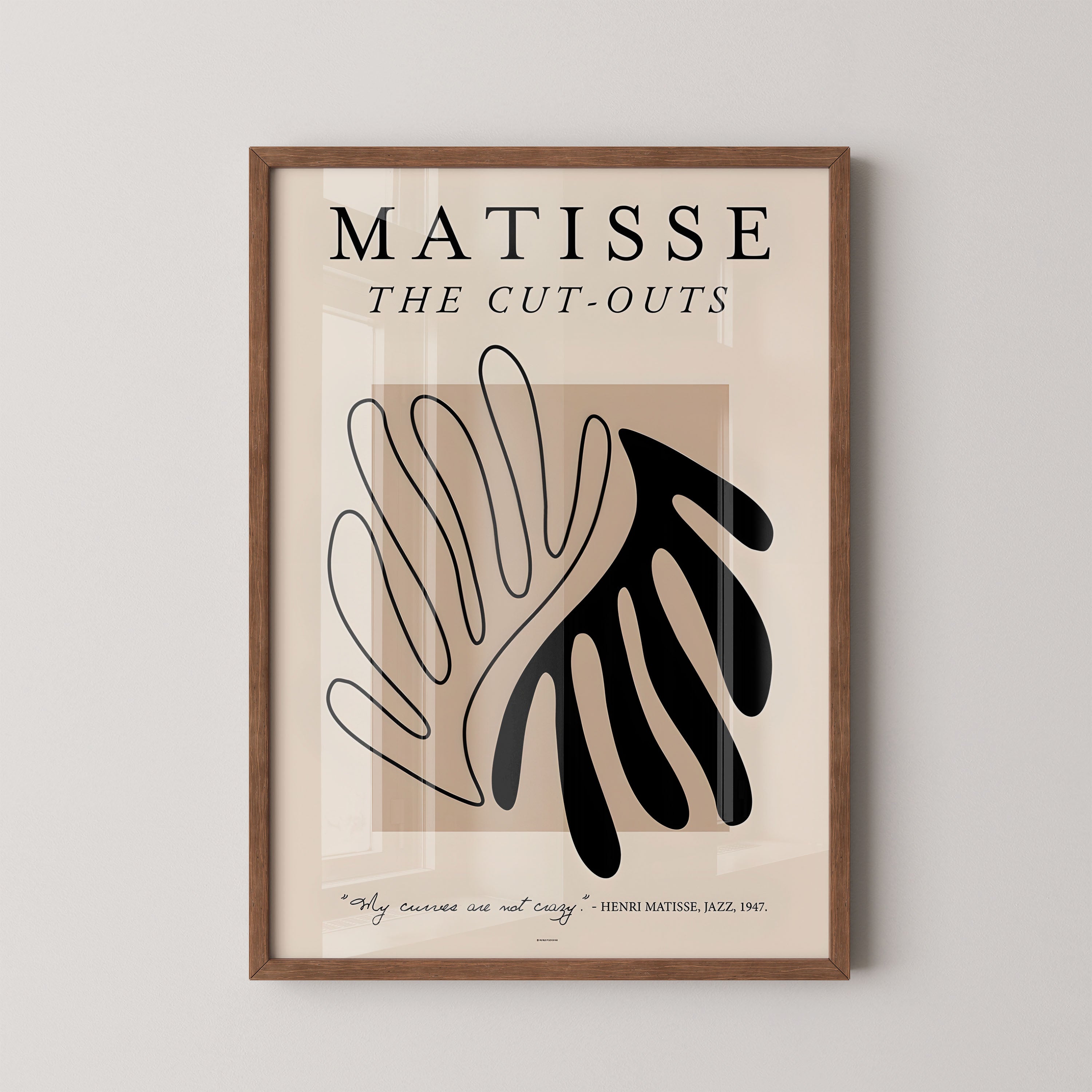 Matisse Cutouts Leaf Forms
