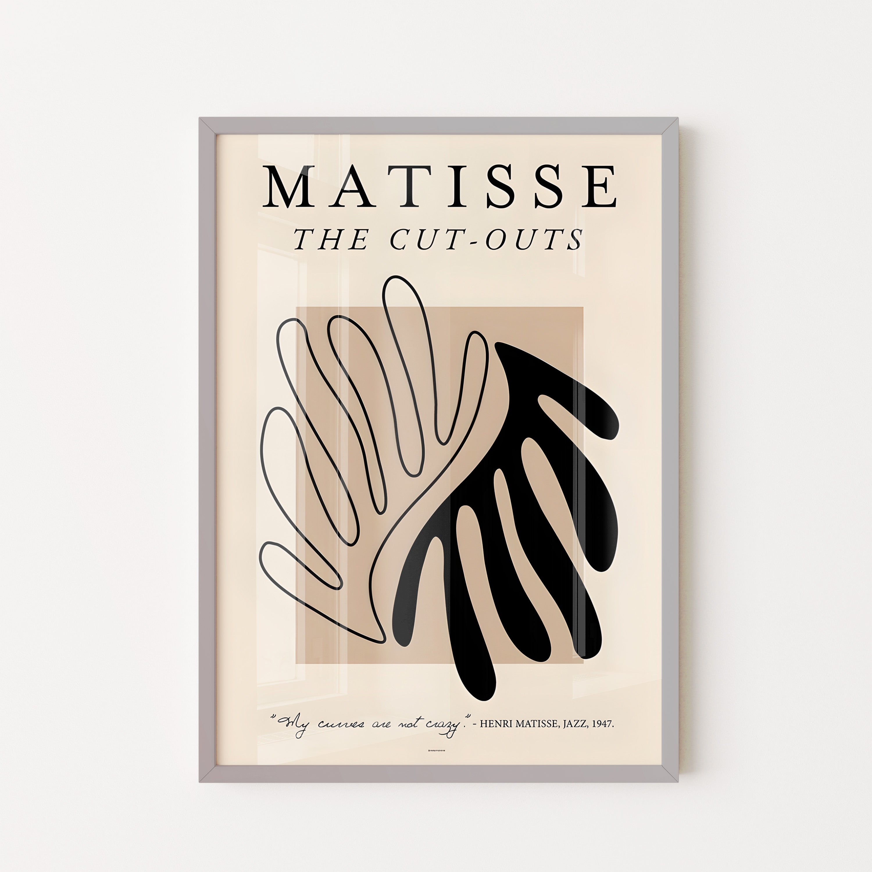 Matisse Cutouts Leaf Forms