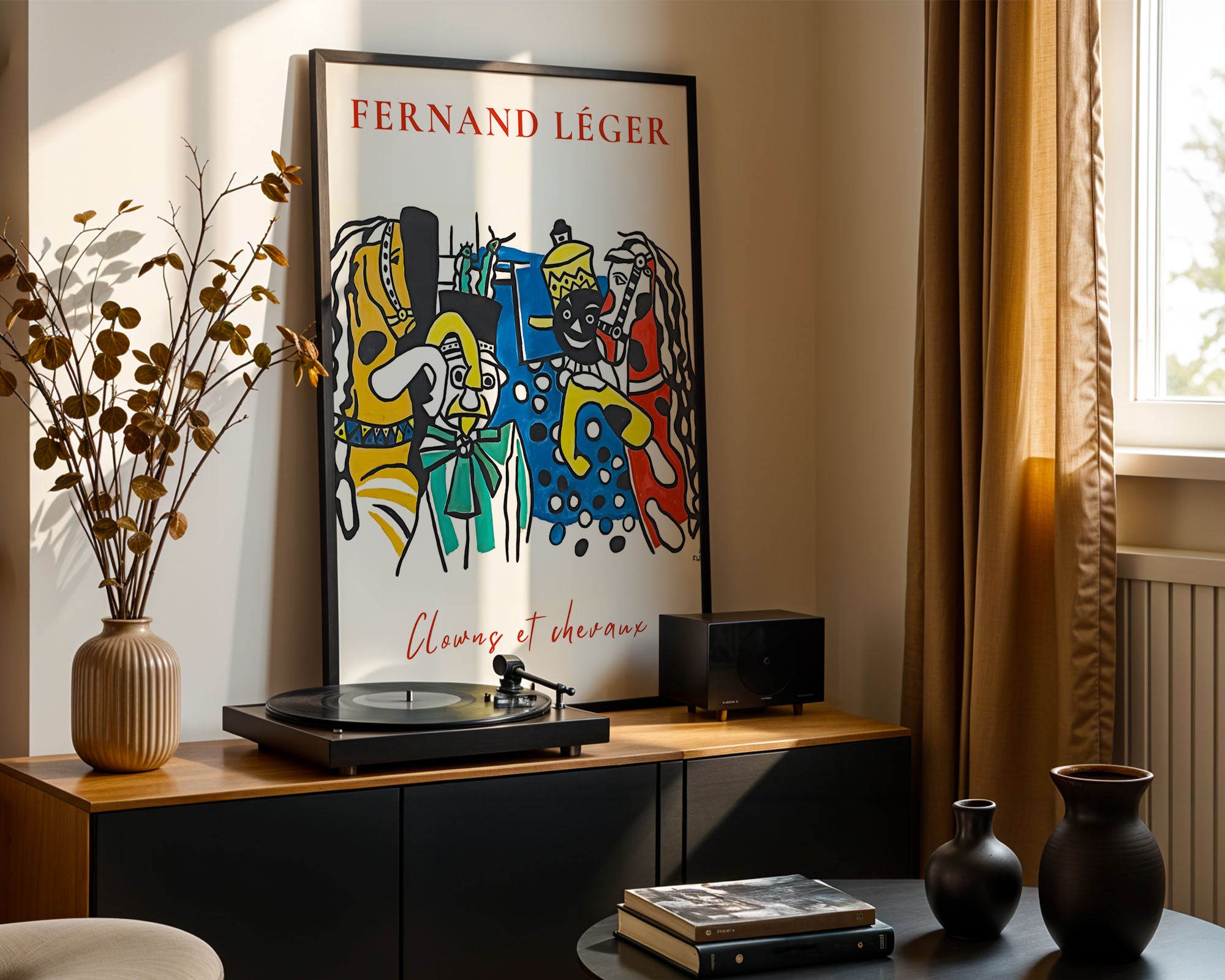 Léger Clowns And Horses