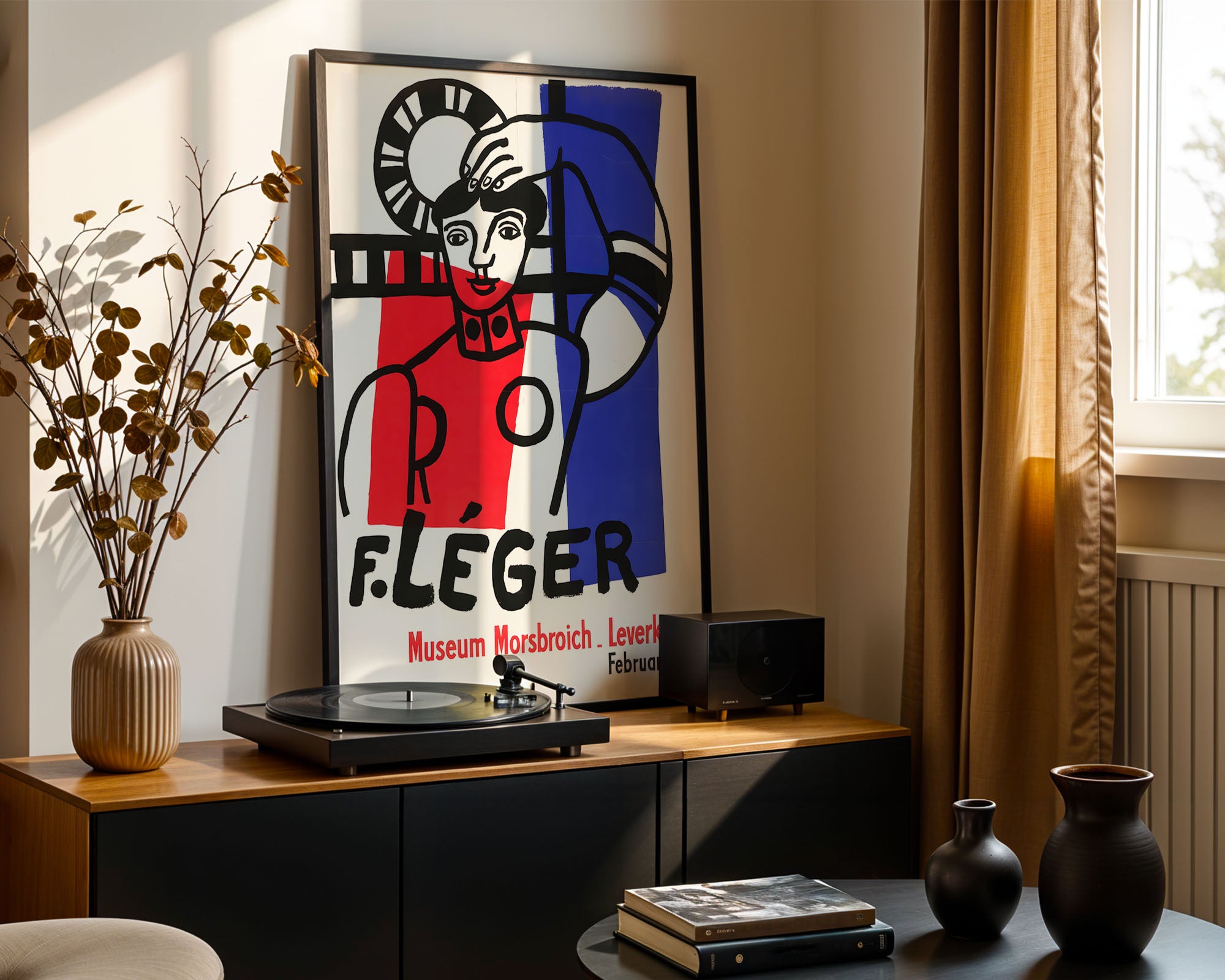 Léger Museum Poster 1955