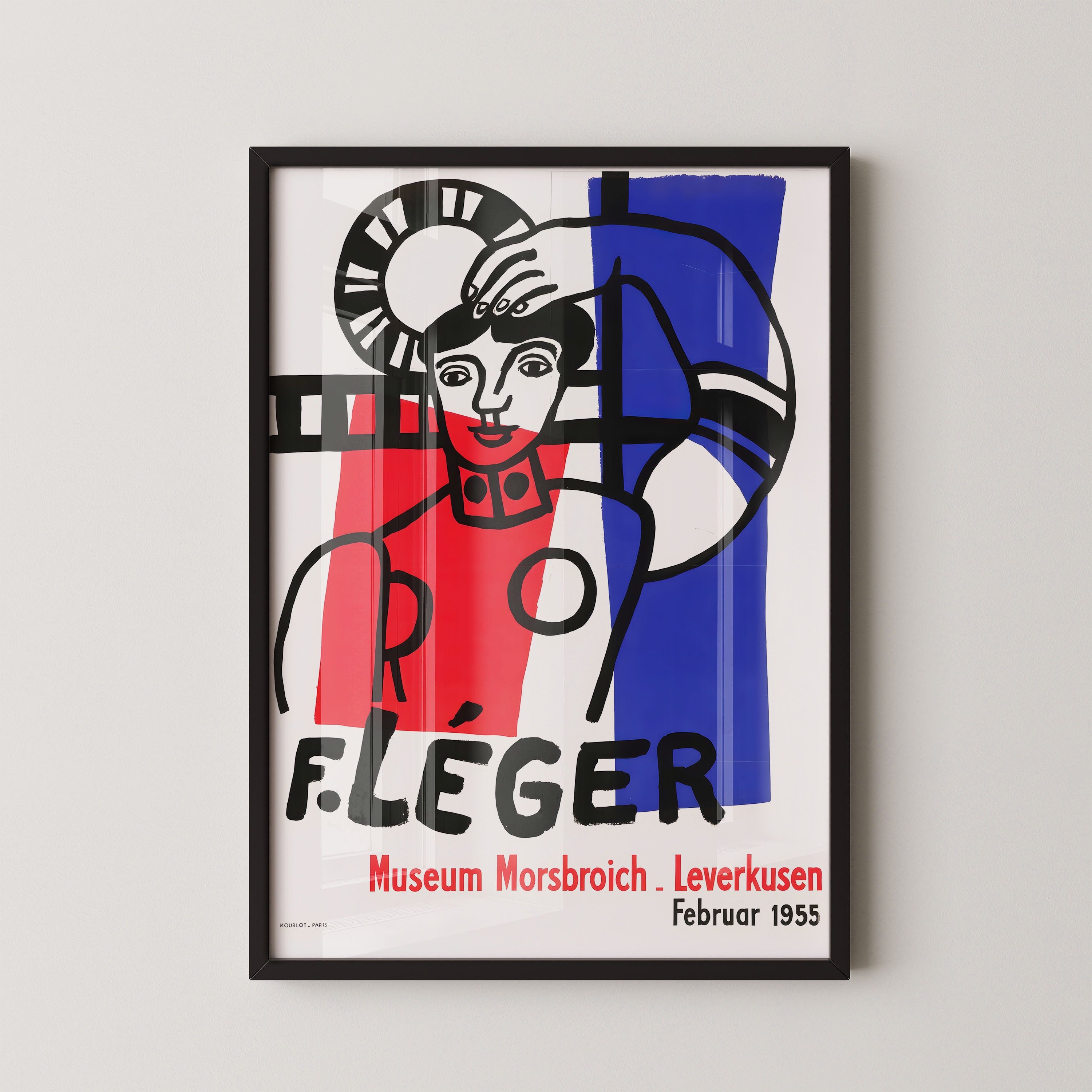 Léger Museum Poster 1955