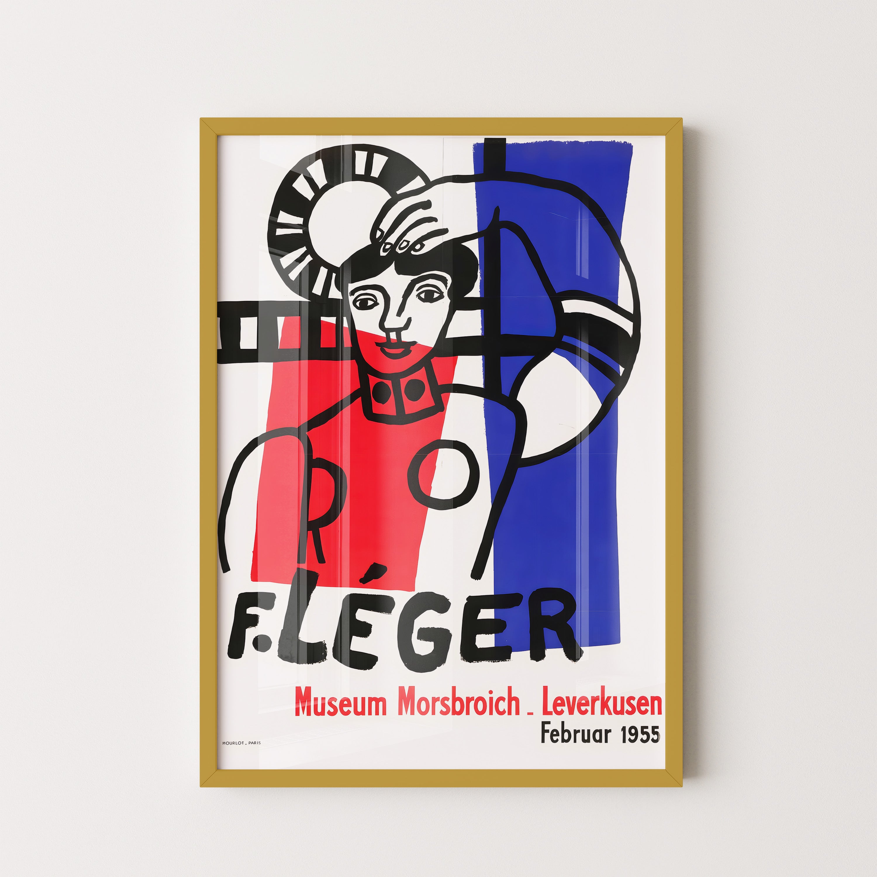 Léger Museum Poster 1955