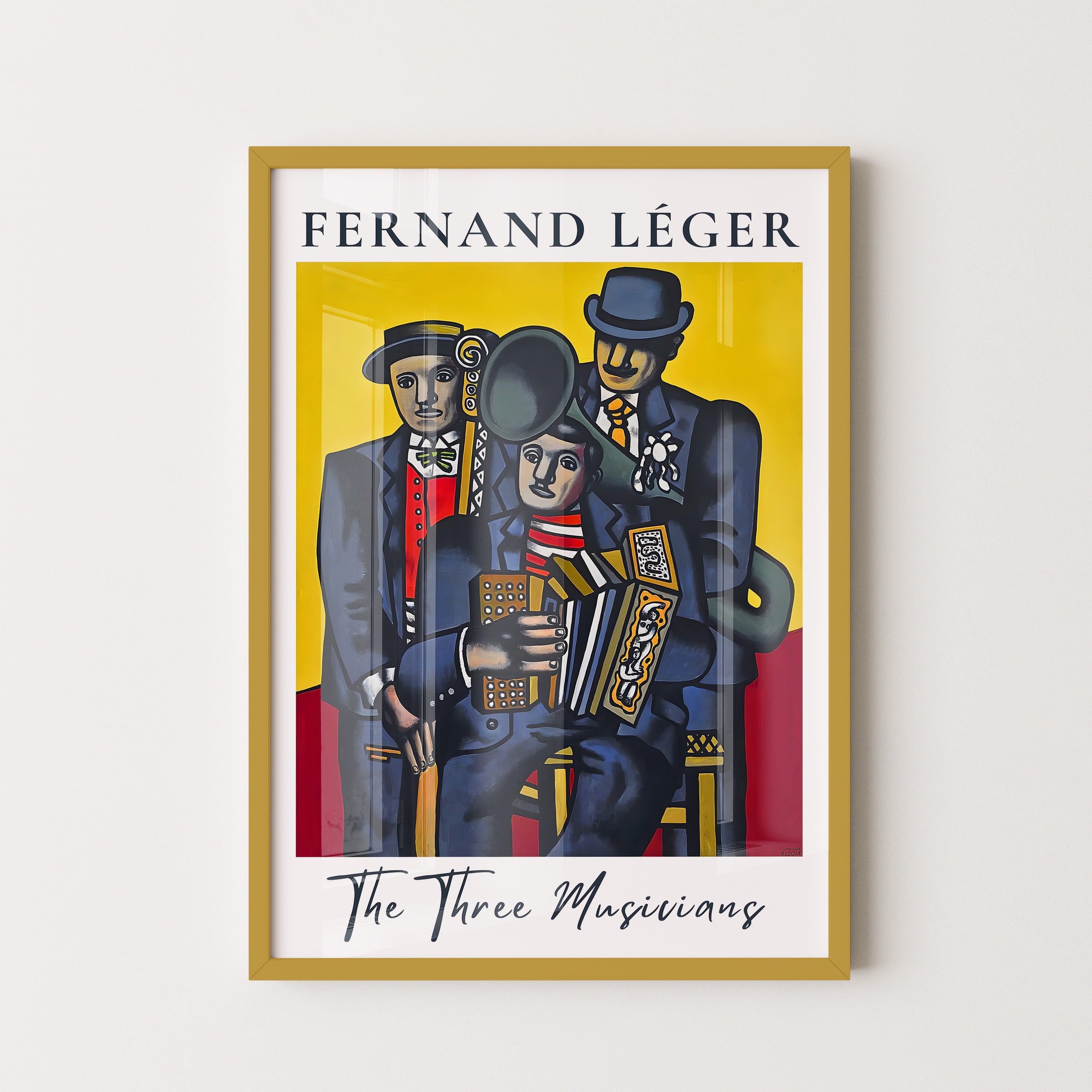 Léger Three Musicians