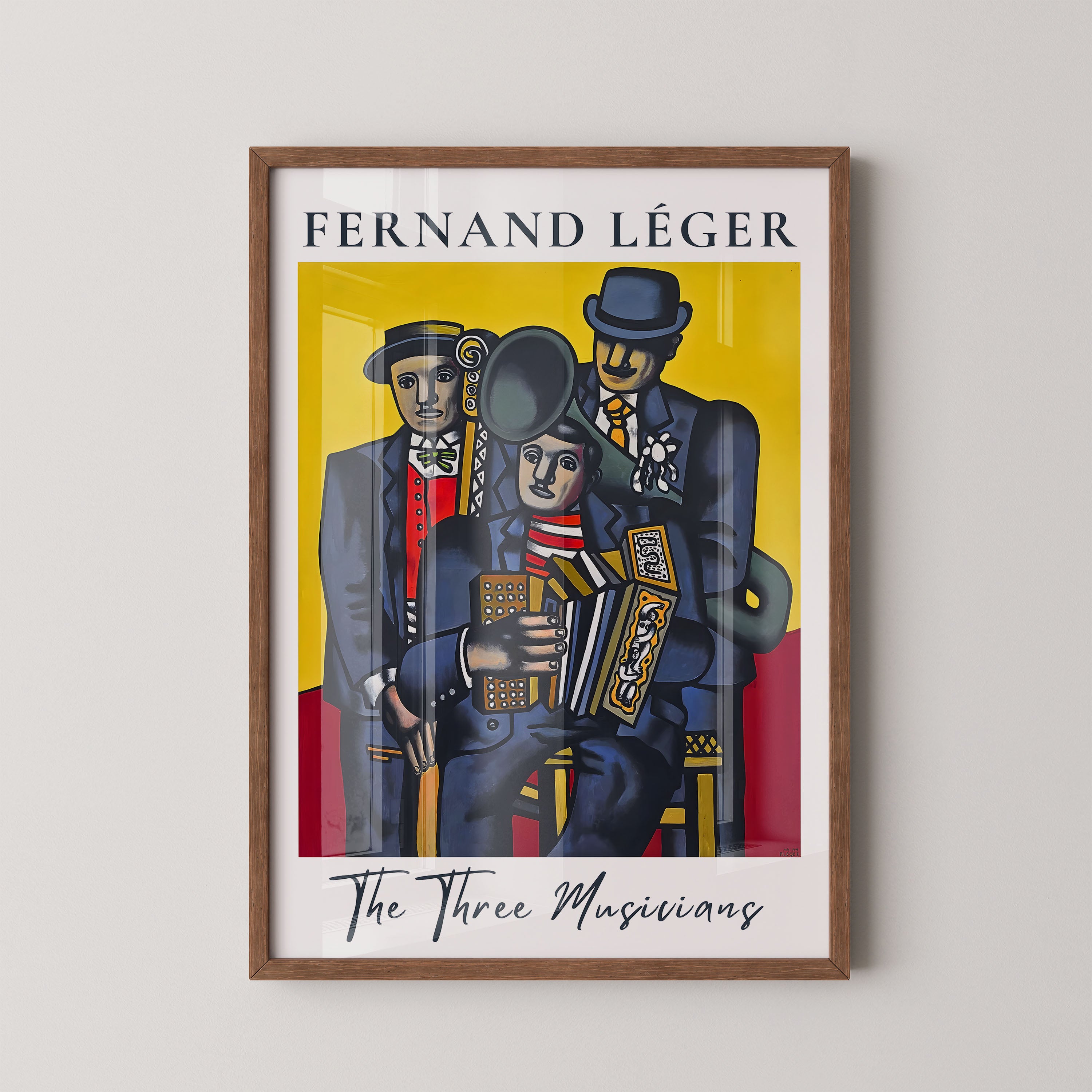 Léger Three Musicians