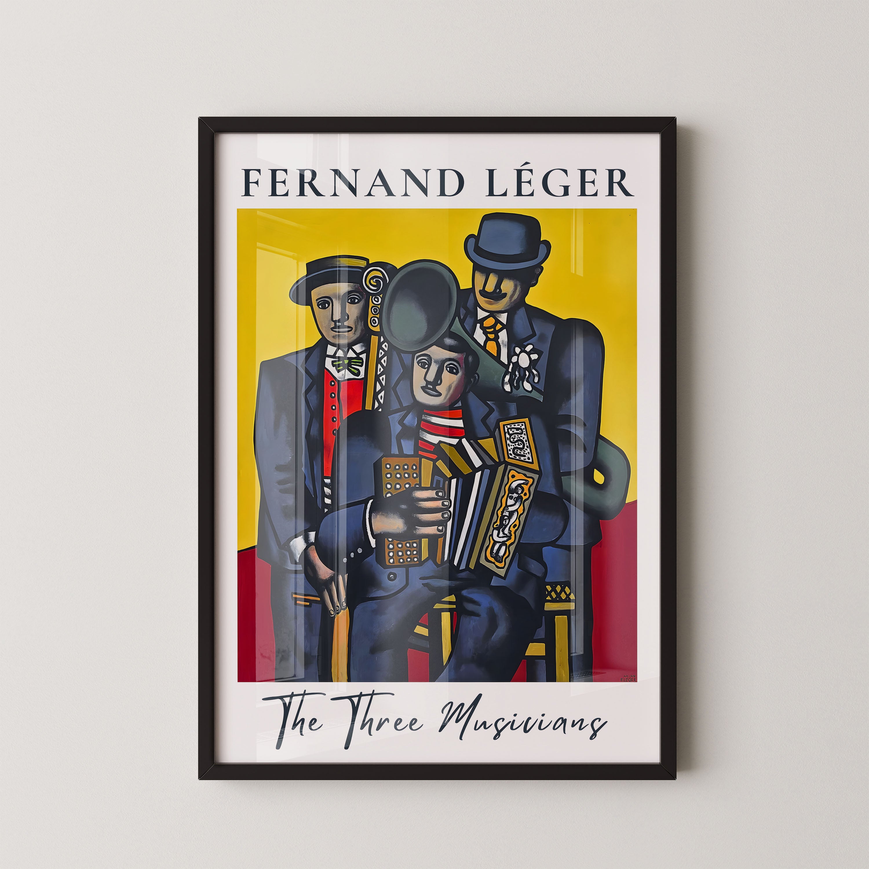 Léger Three Musicians