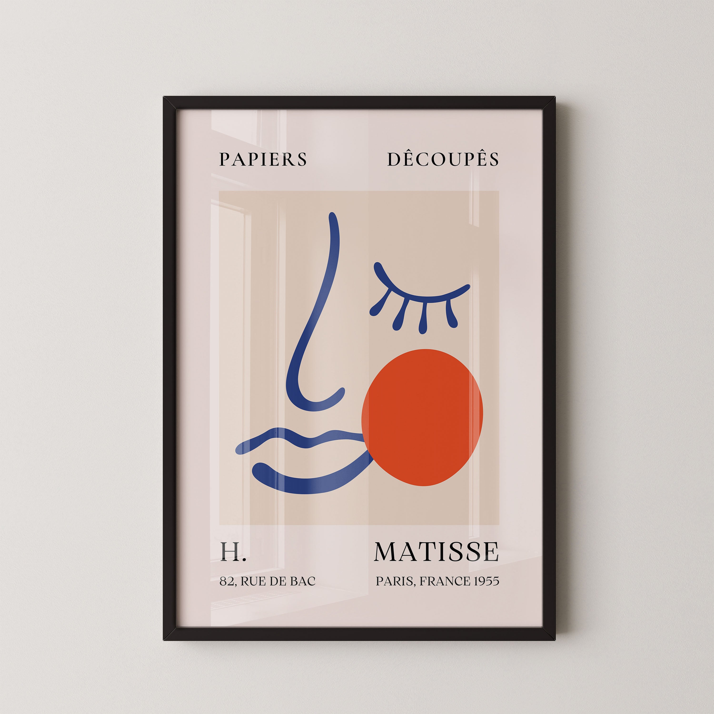 Henri Matisse – Papiers Découpés