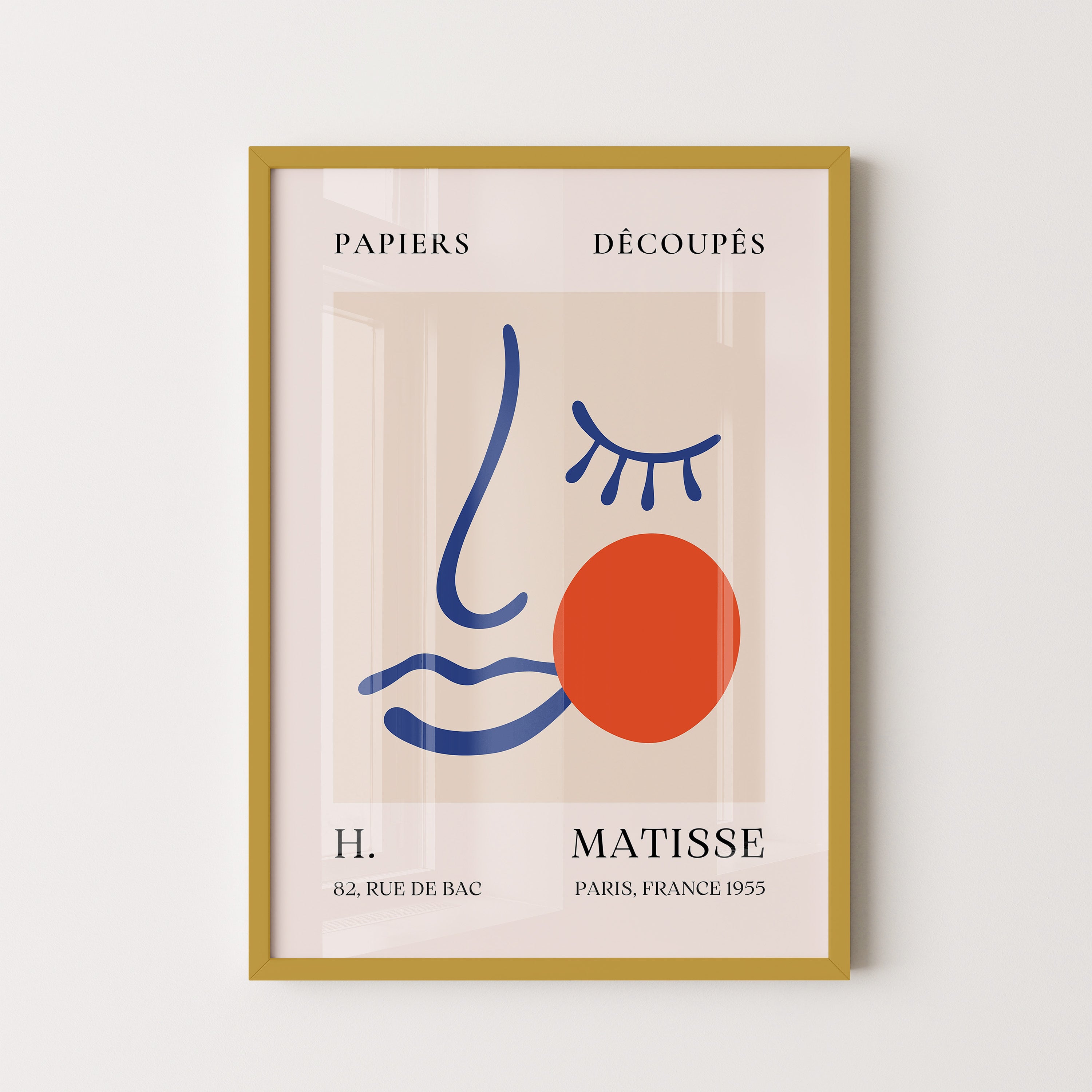 Henri Matisse – Papiers Découpés