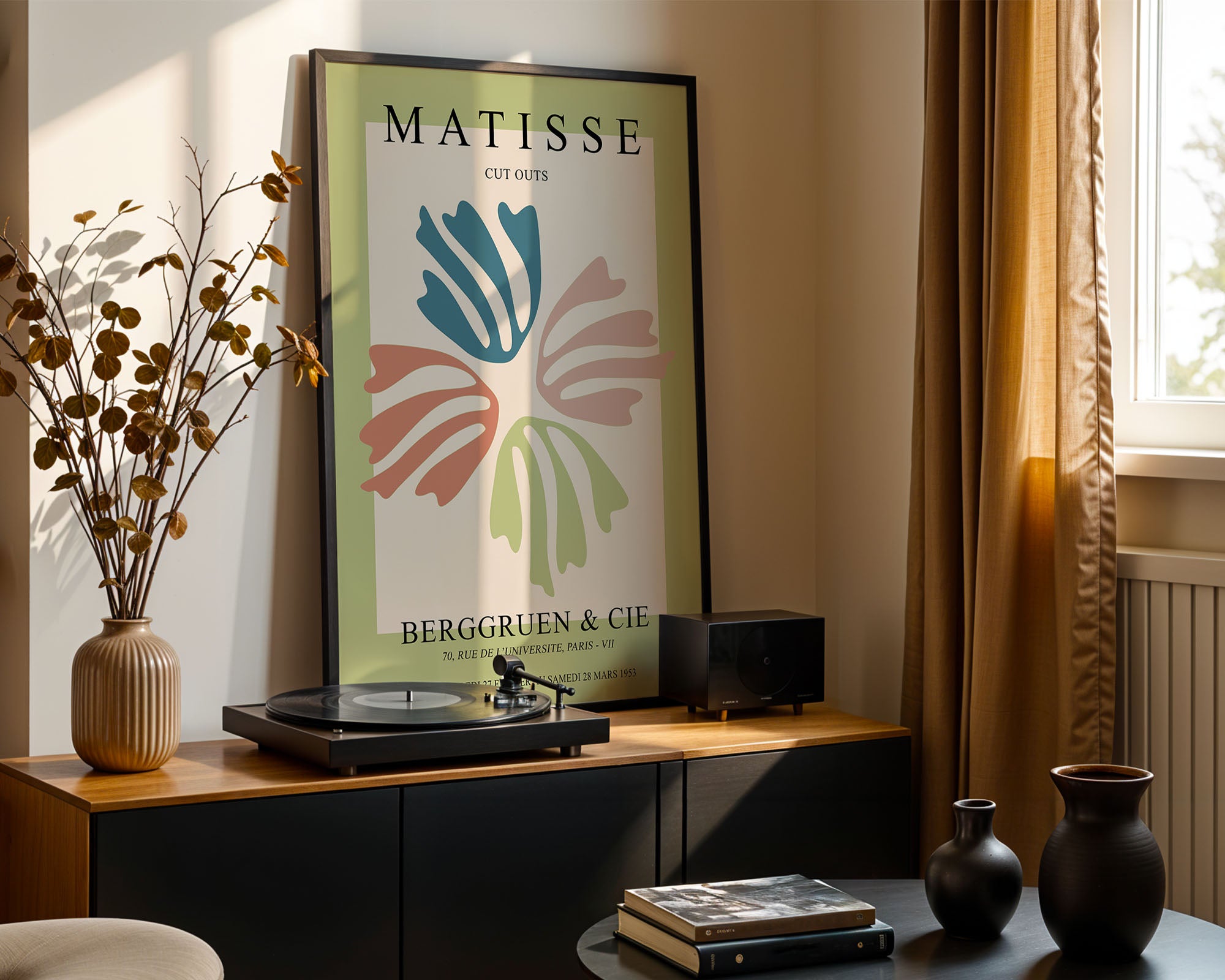 Henri Matisse – Cut Outs Exhibition