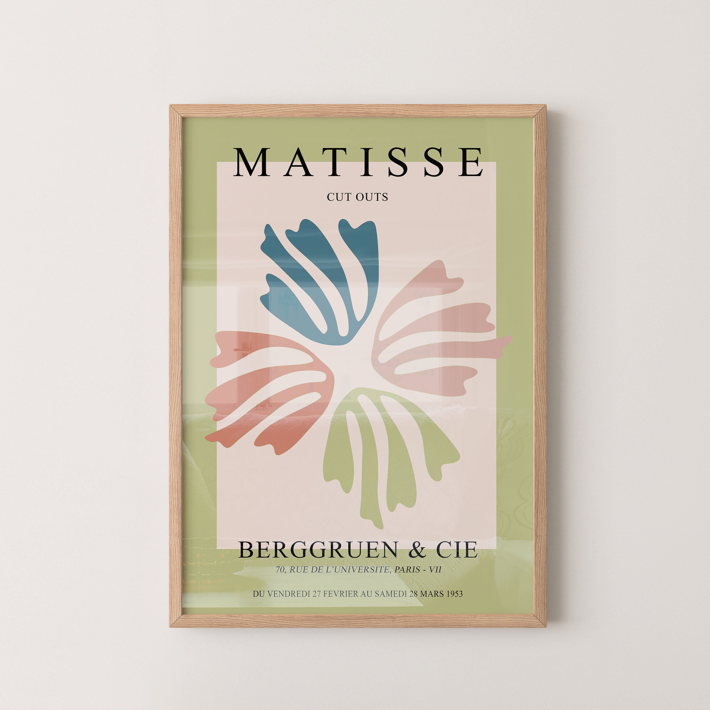 Henri Matisse – Cut Outs Exhibition