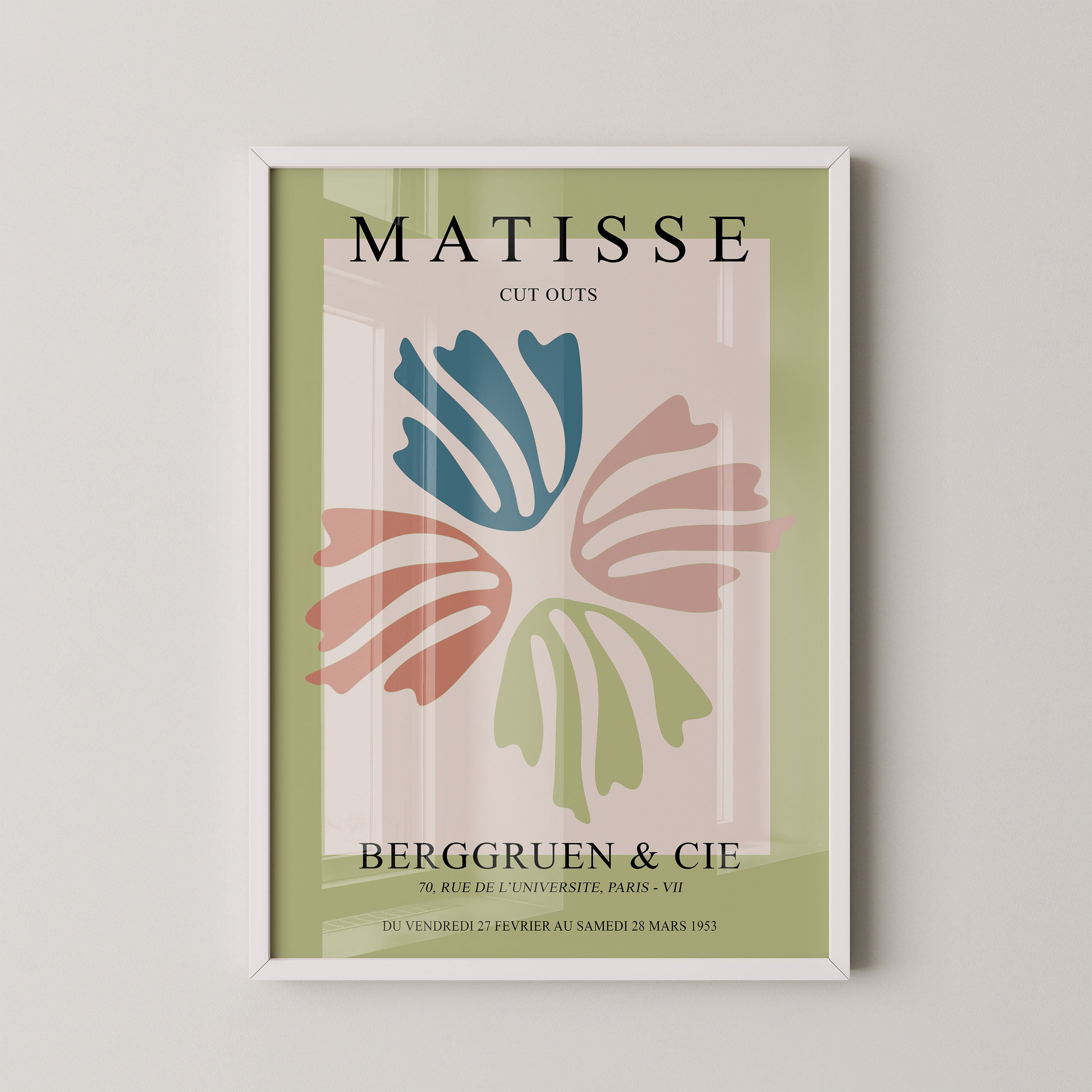 Henri Matisse – Cut Outs Exhibition