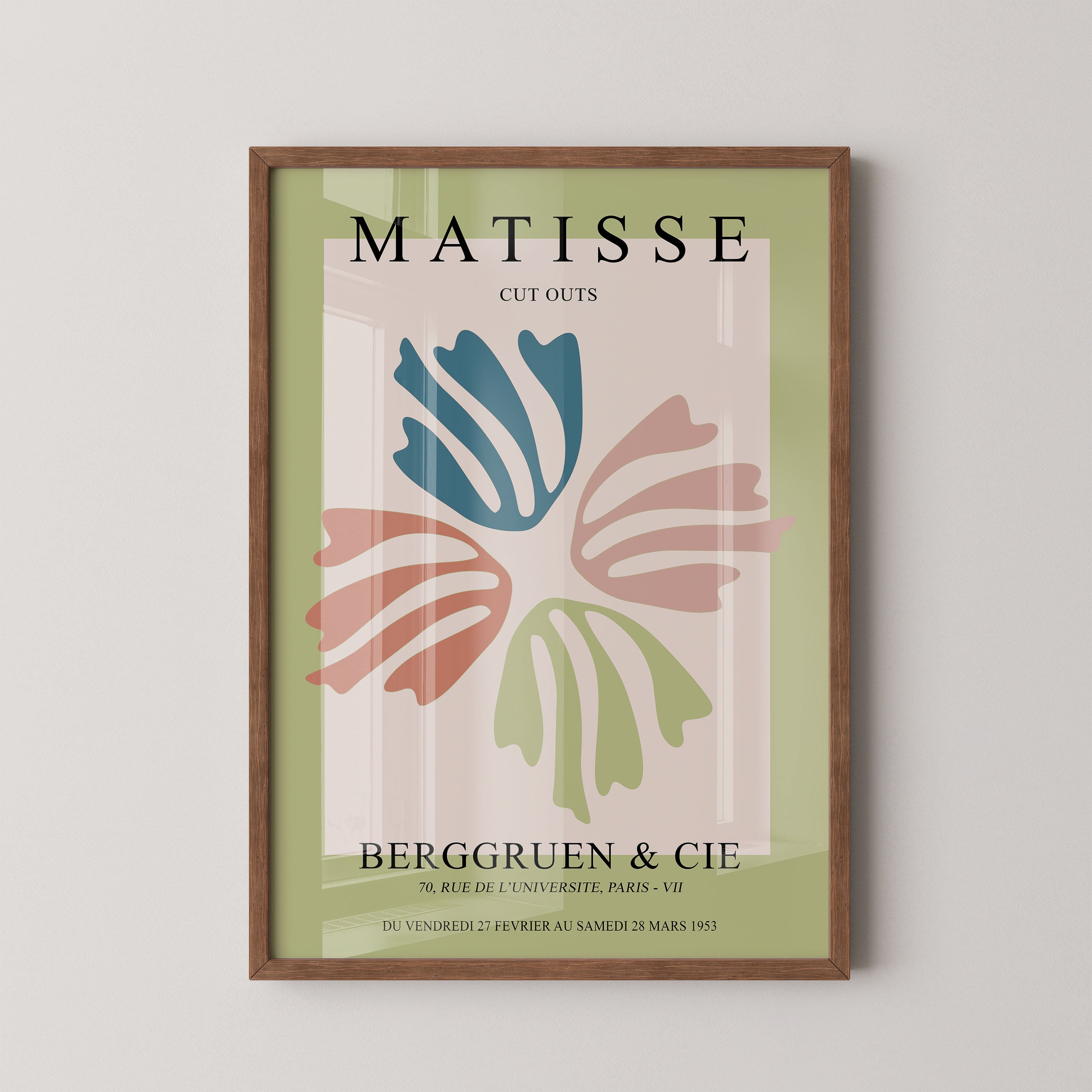 Henri Matisse – Cut Outs Exhibition