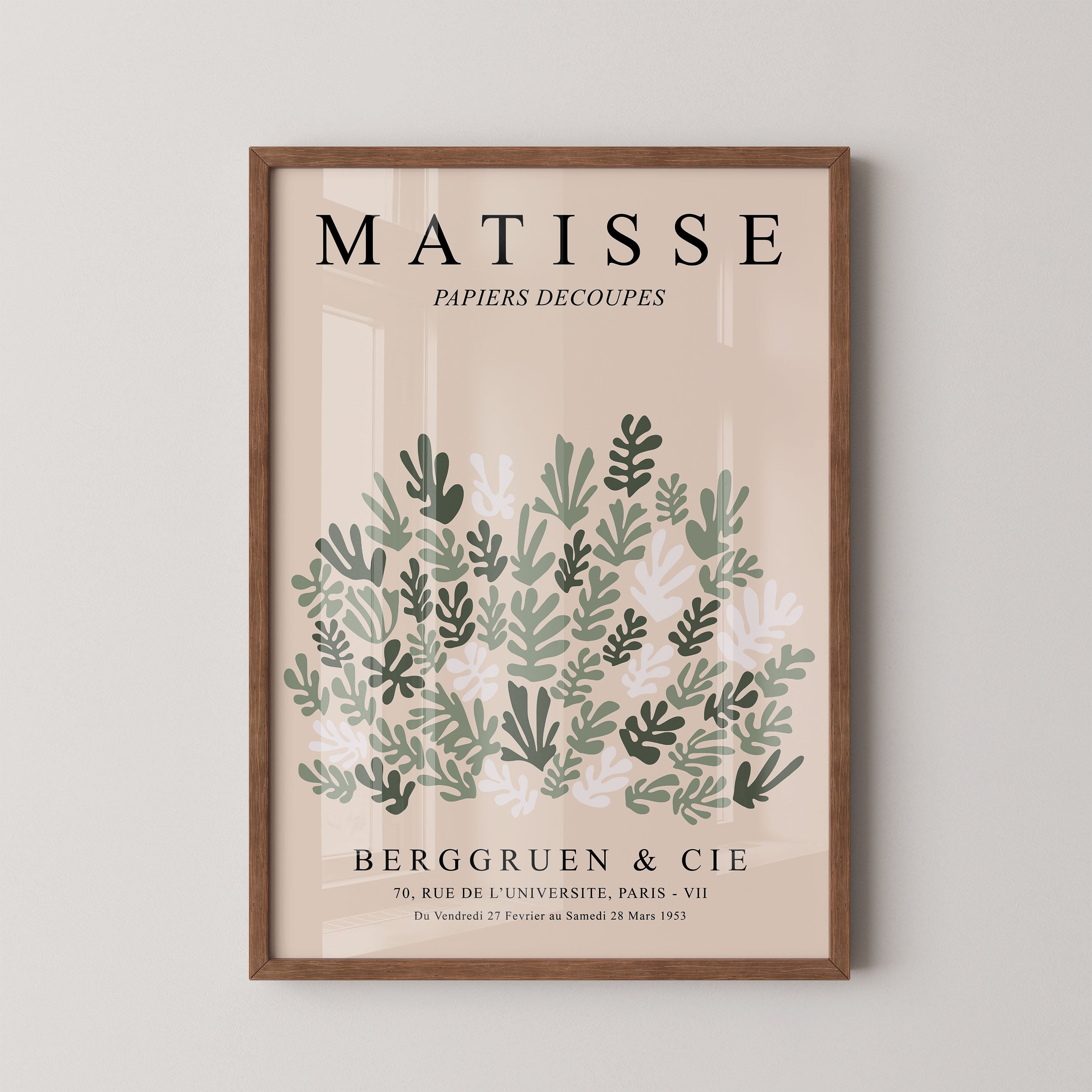 Henri Matisse – Papiers Découpés