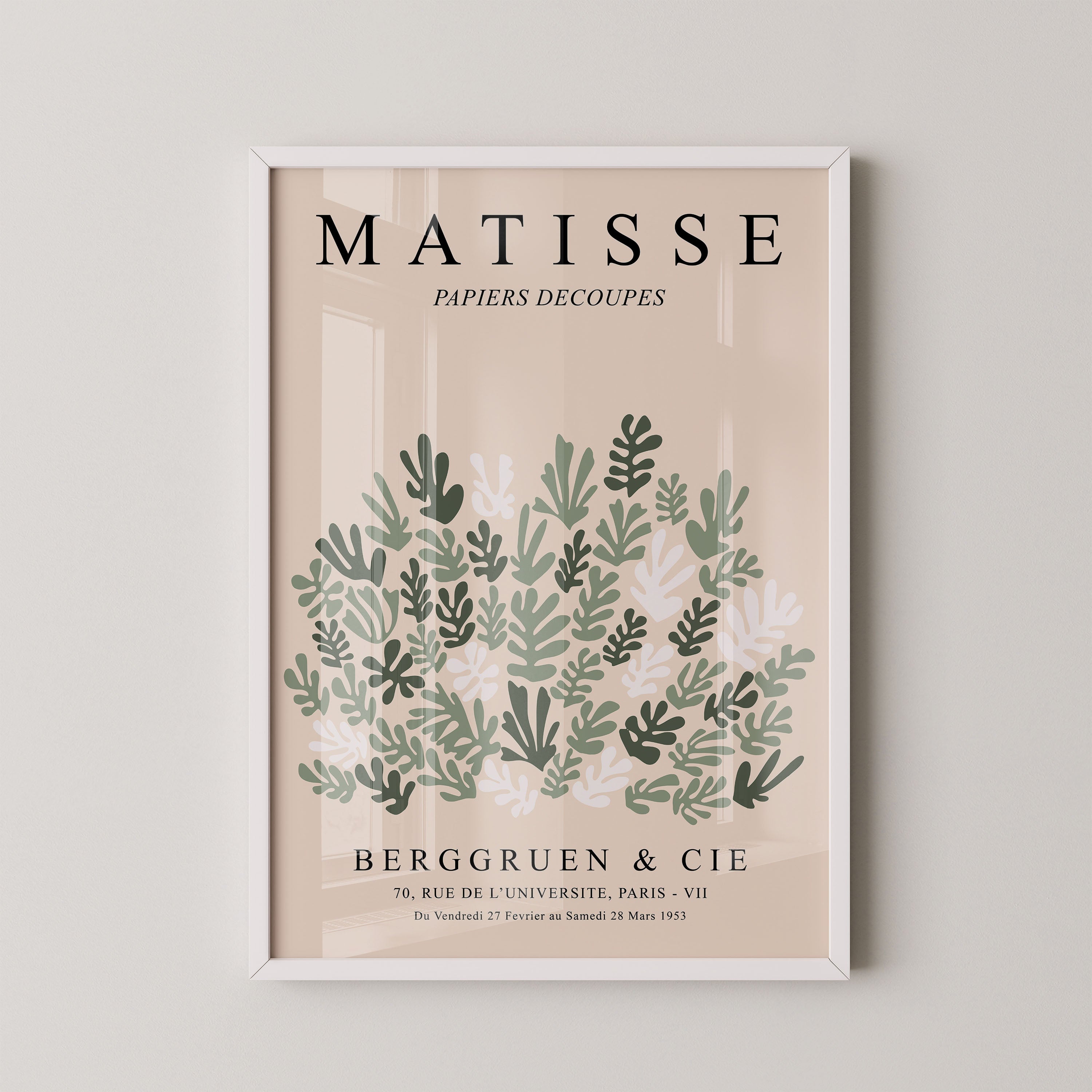 Henri Matisse – Papiers Découpés