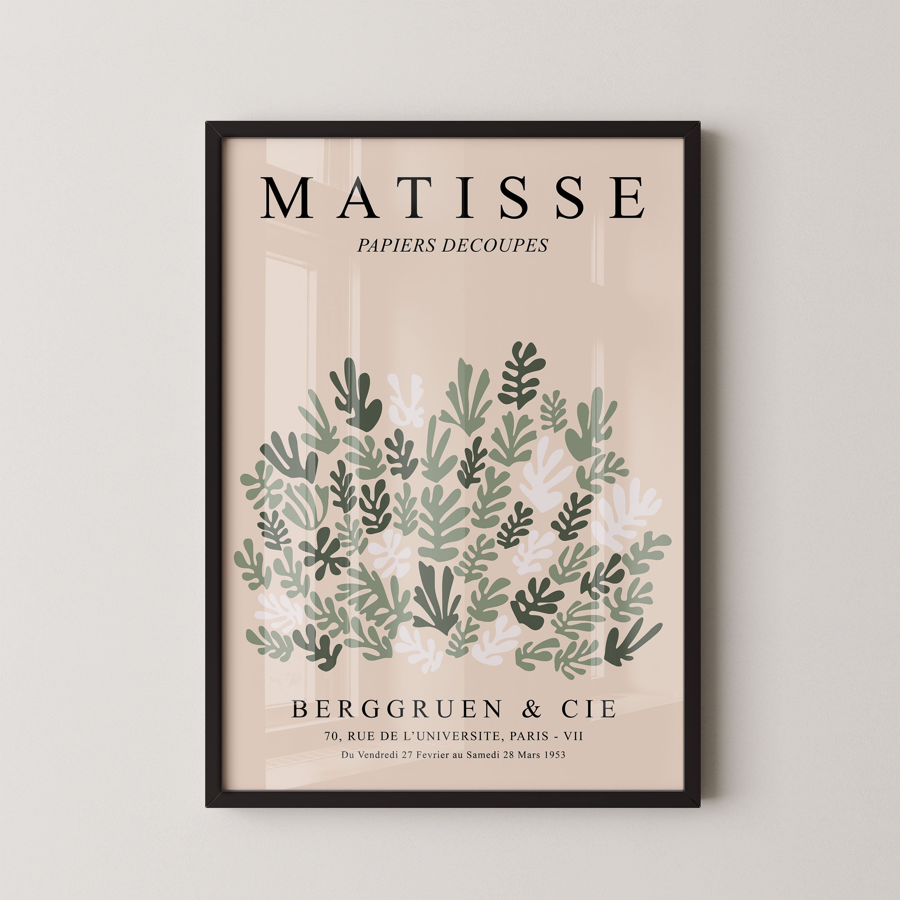 Henri Matisse – Papiers Découpés
