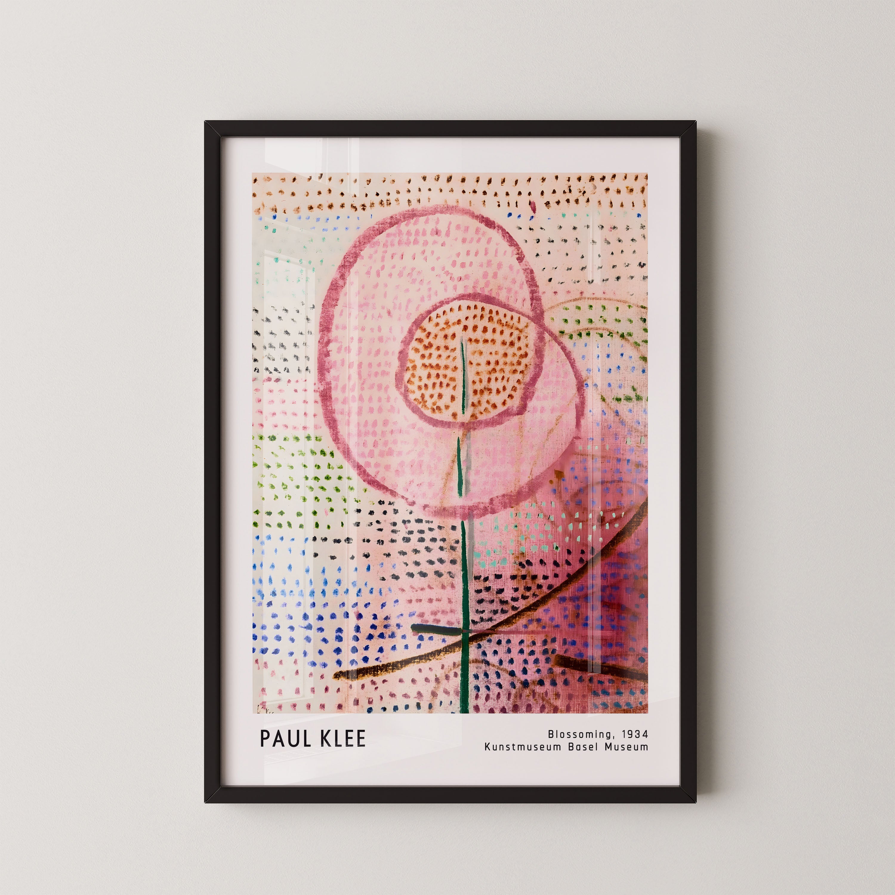 Paul Klee – Blossoming (1934)