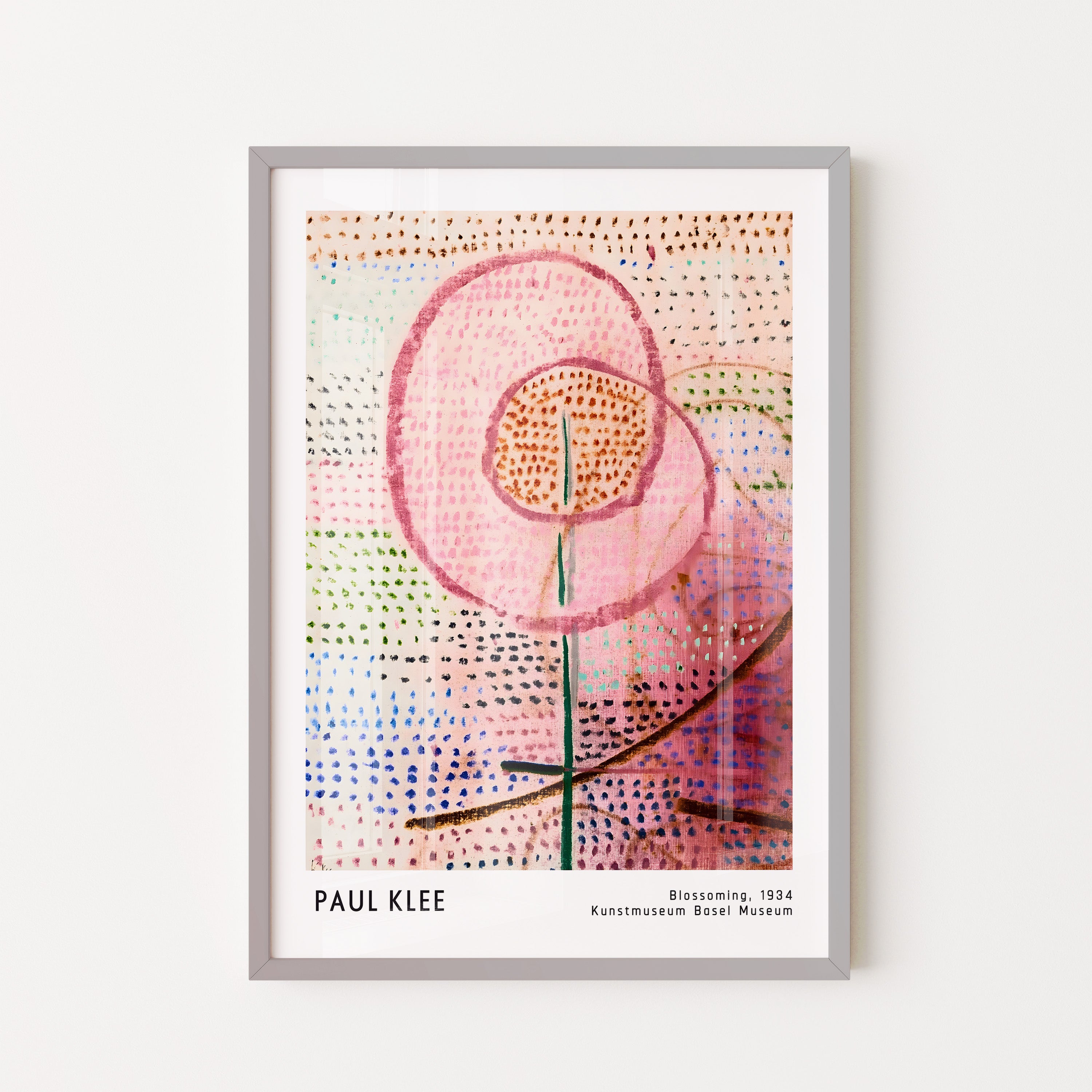 Paul Klee – Blossoming (1934)