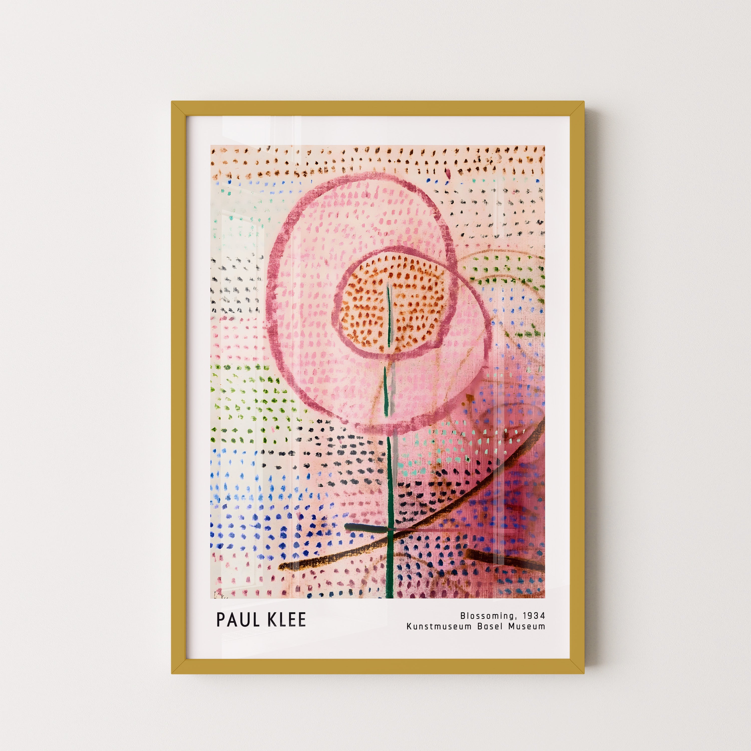 Paul Klee – Blossoming (1934)