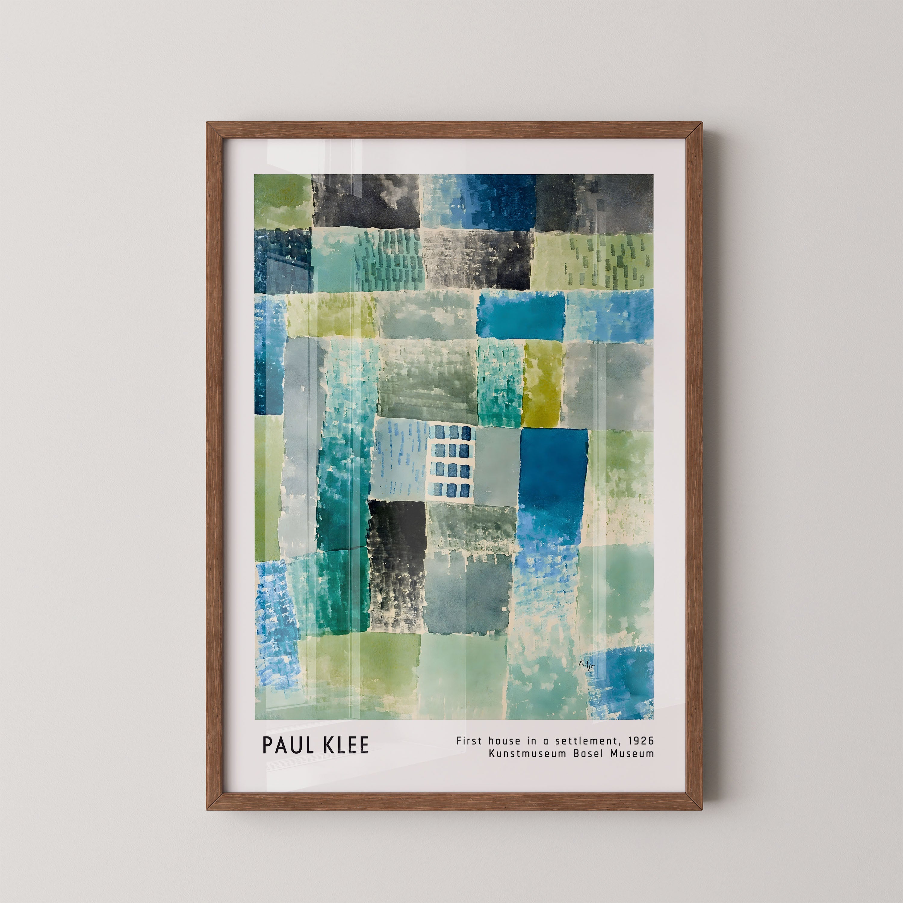 Paul Klee – First House in a Settlement (1926)