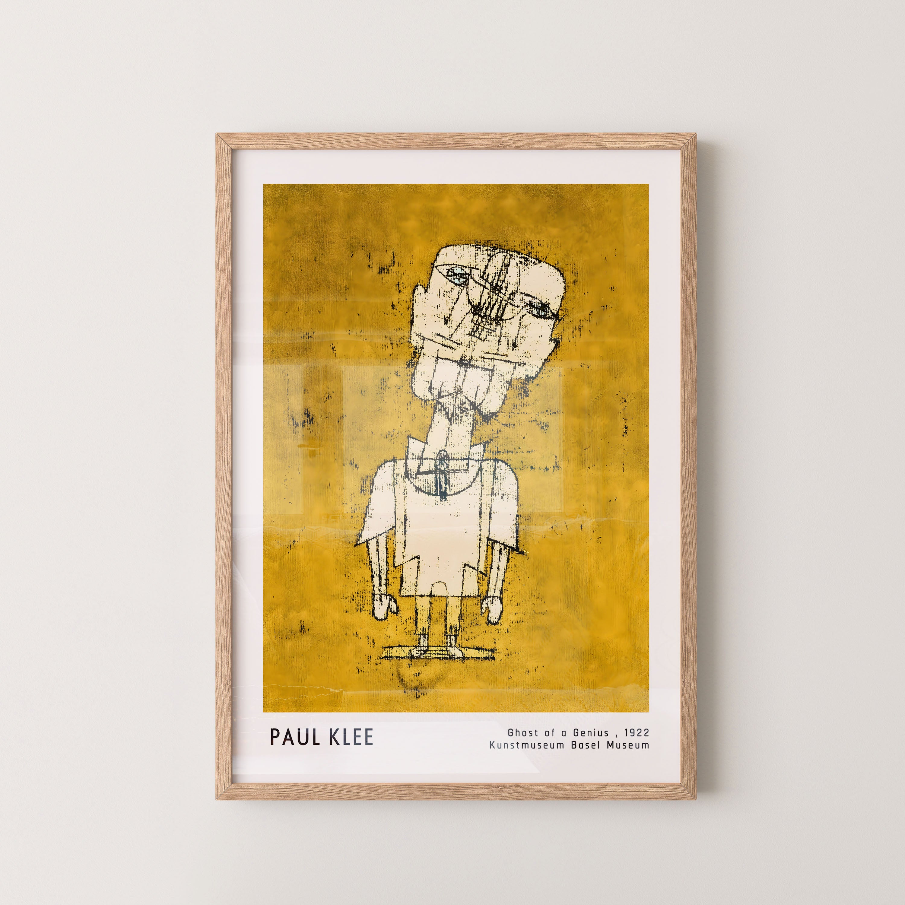 Paul Klee – Ghost of a Genius (1922)