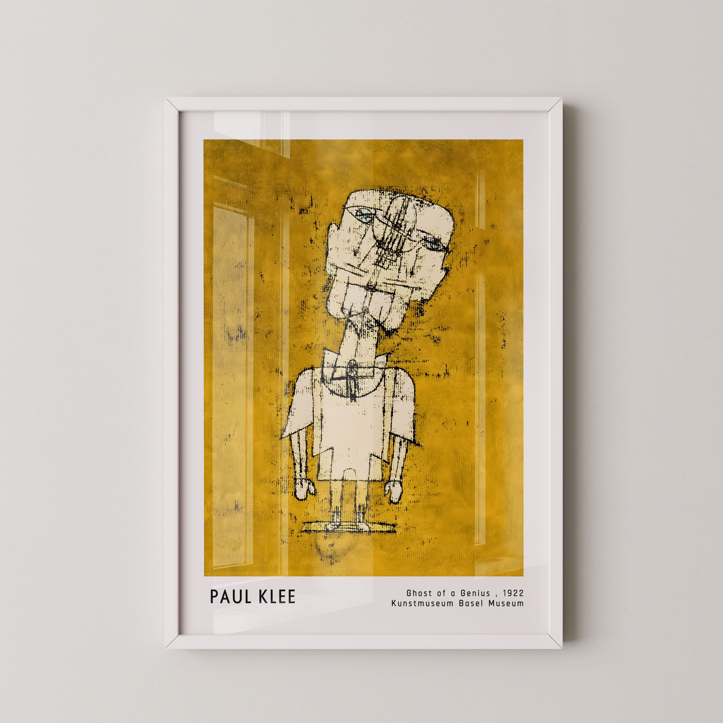 Paul Klee – Ghost of a Genius (1922)