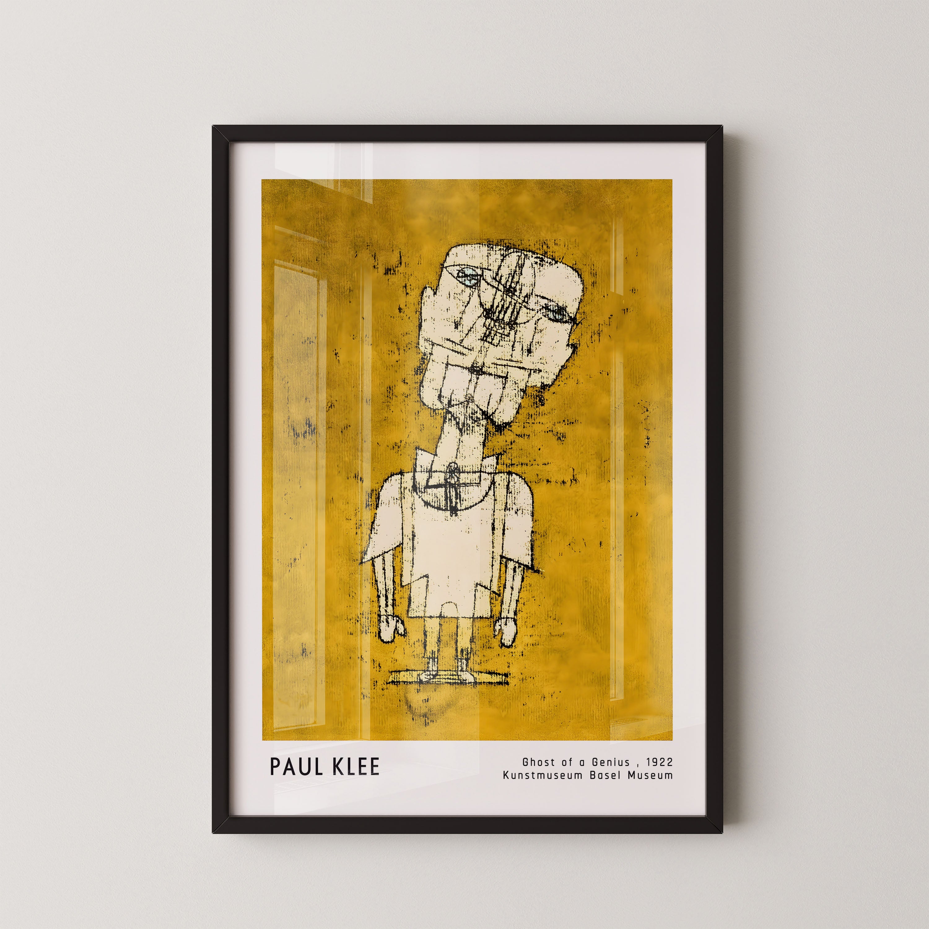 Paul Klee – Ghost of a Genius (1922)