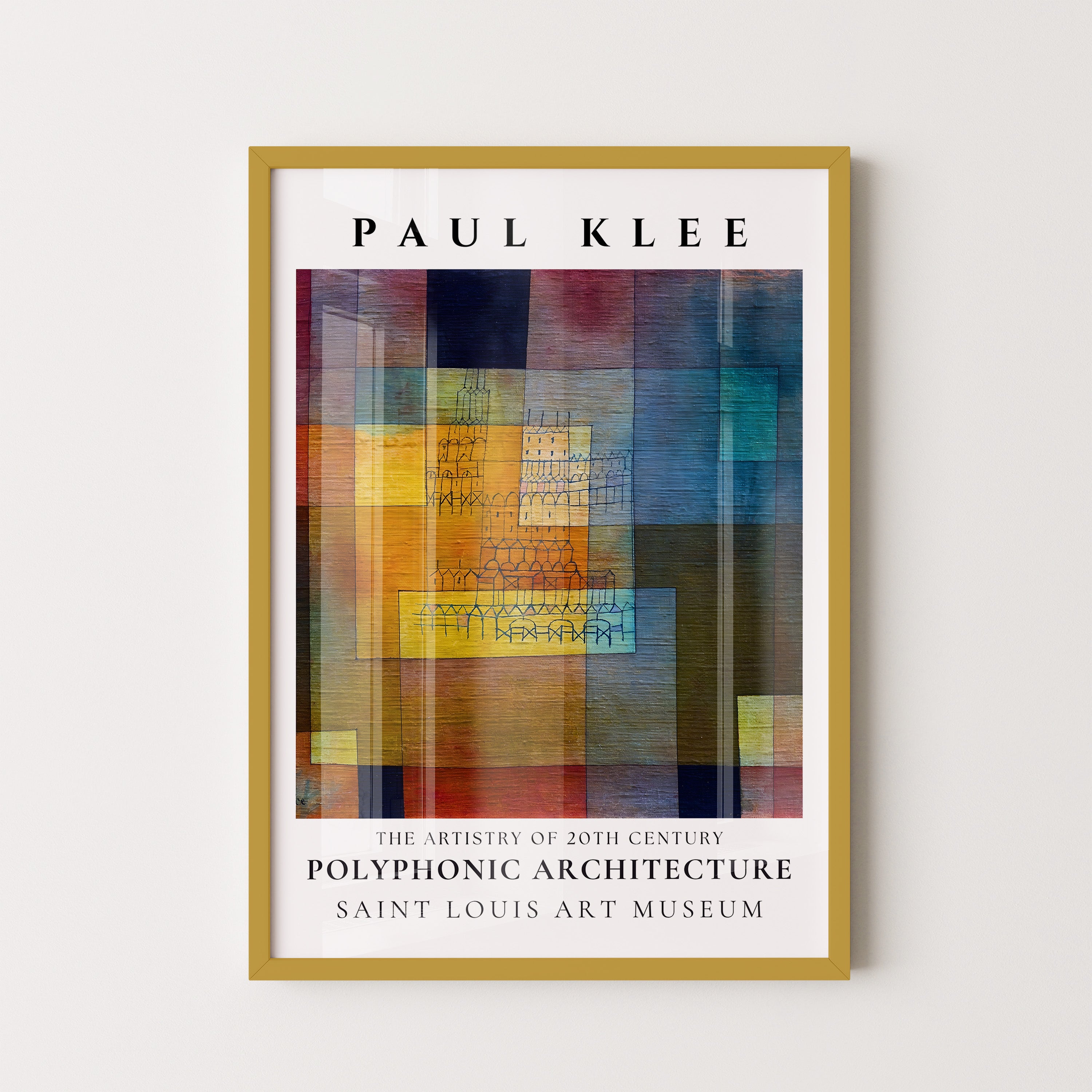 Paul Klee – Polyphonic Architecture (1929)